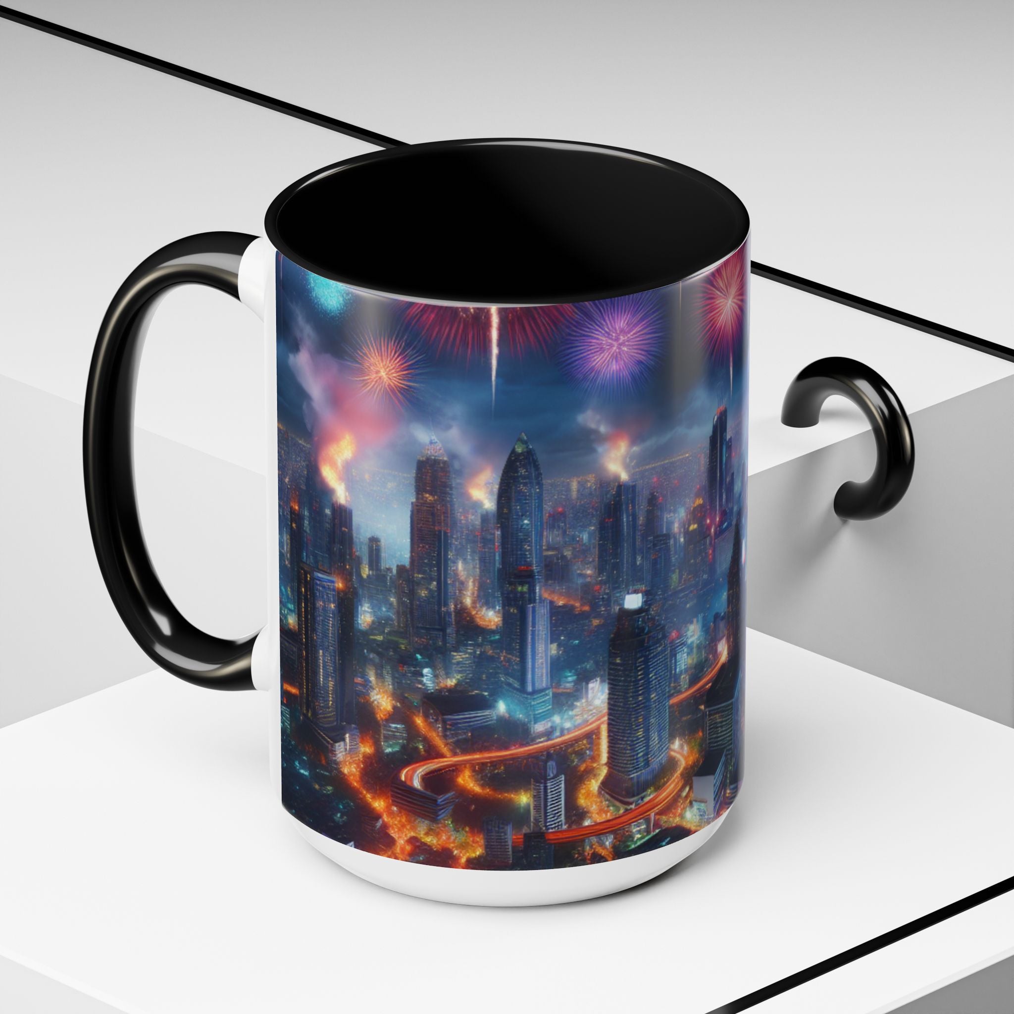 Accent Coffee Mug (11, 15oz)