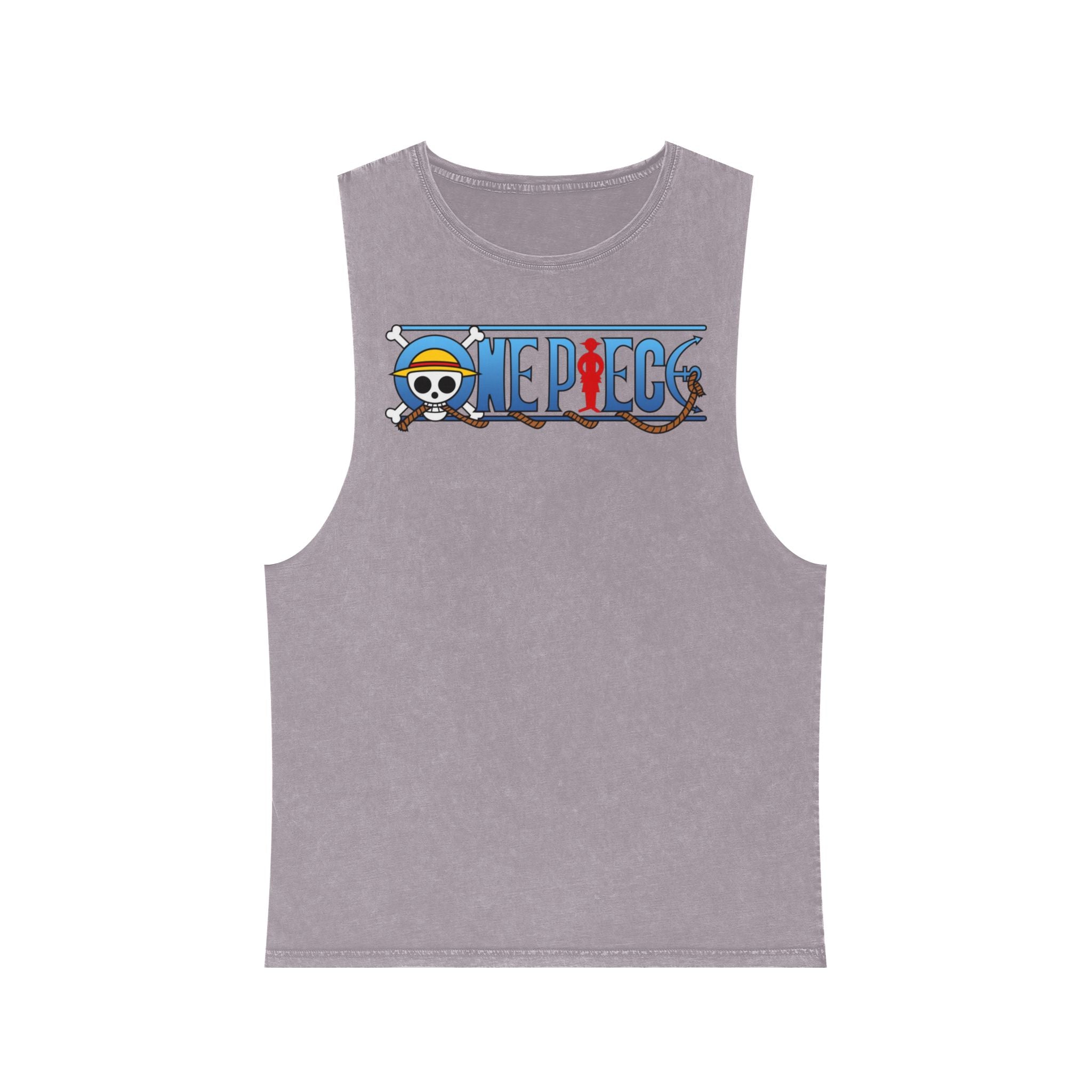 Unisex Stonewash Tank Top
