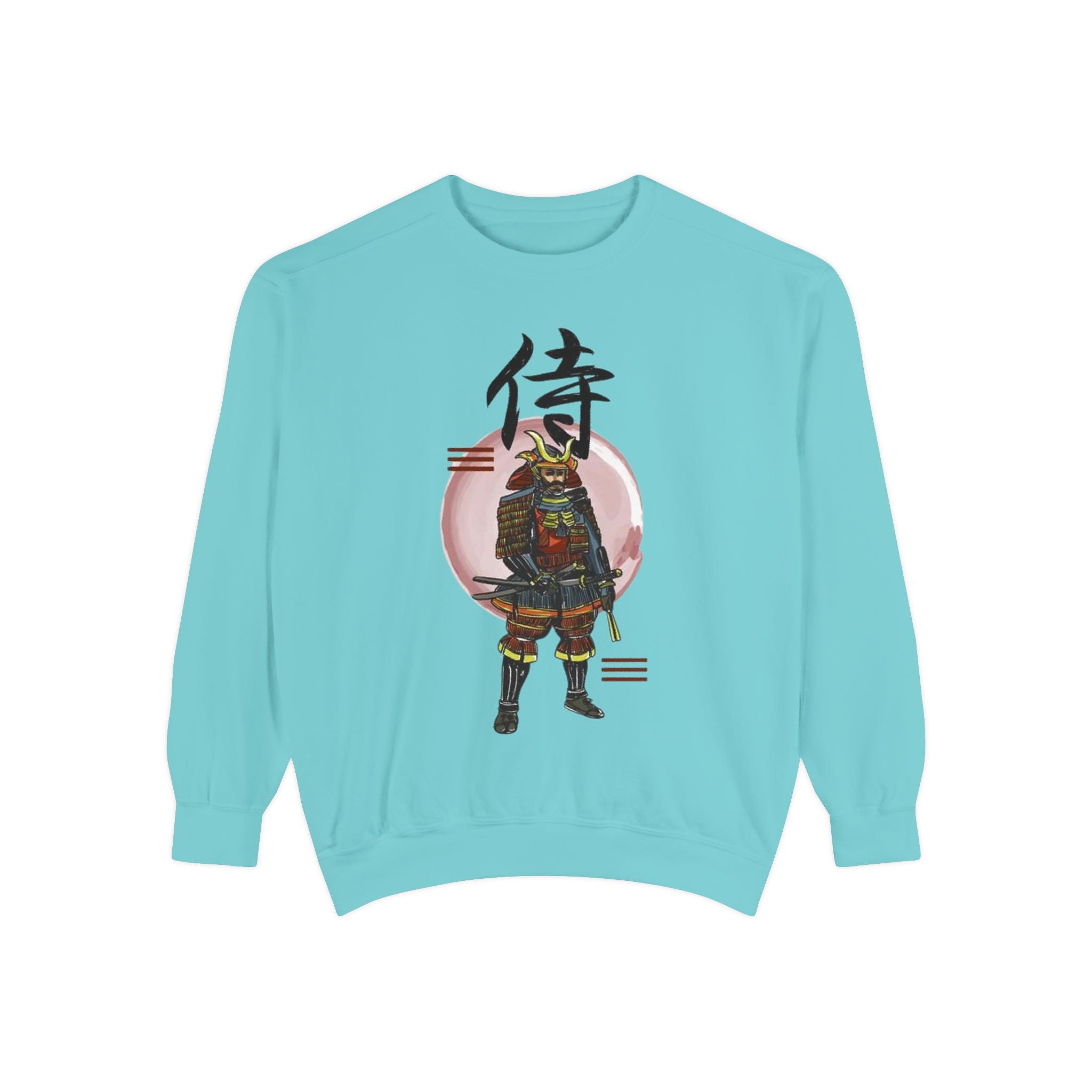 Unisex Garment-Dyed Sweatshirt