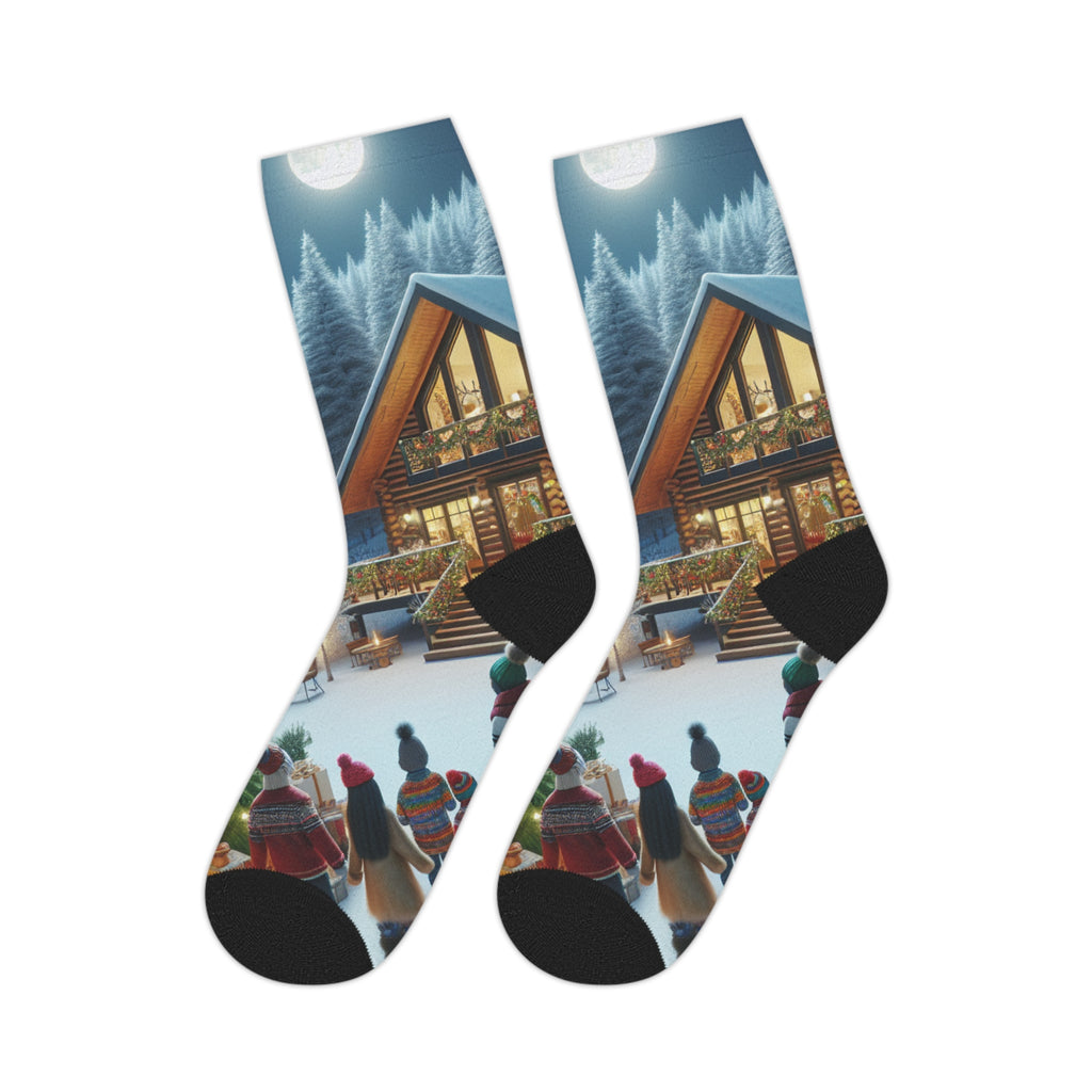 Mid-length Socks