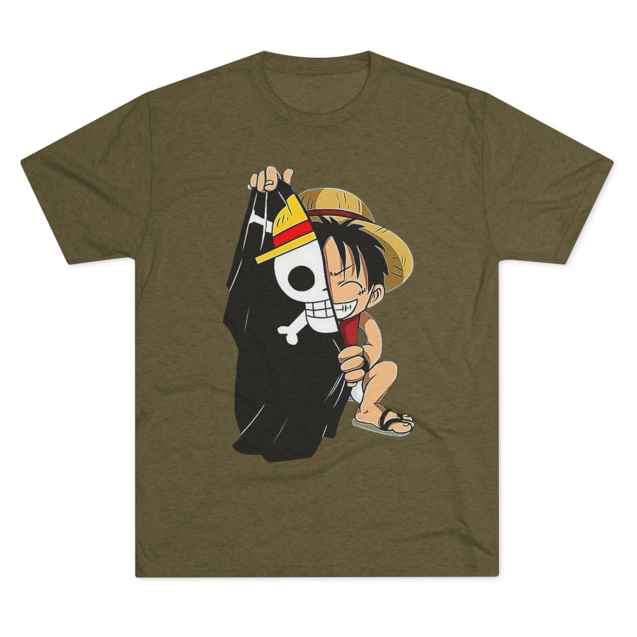 Unisex Tri-Blend Crew Tee