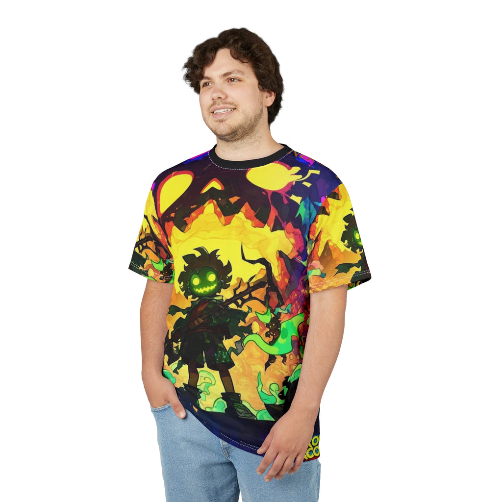 Unisex Cut & Sew Tee (AOP)