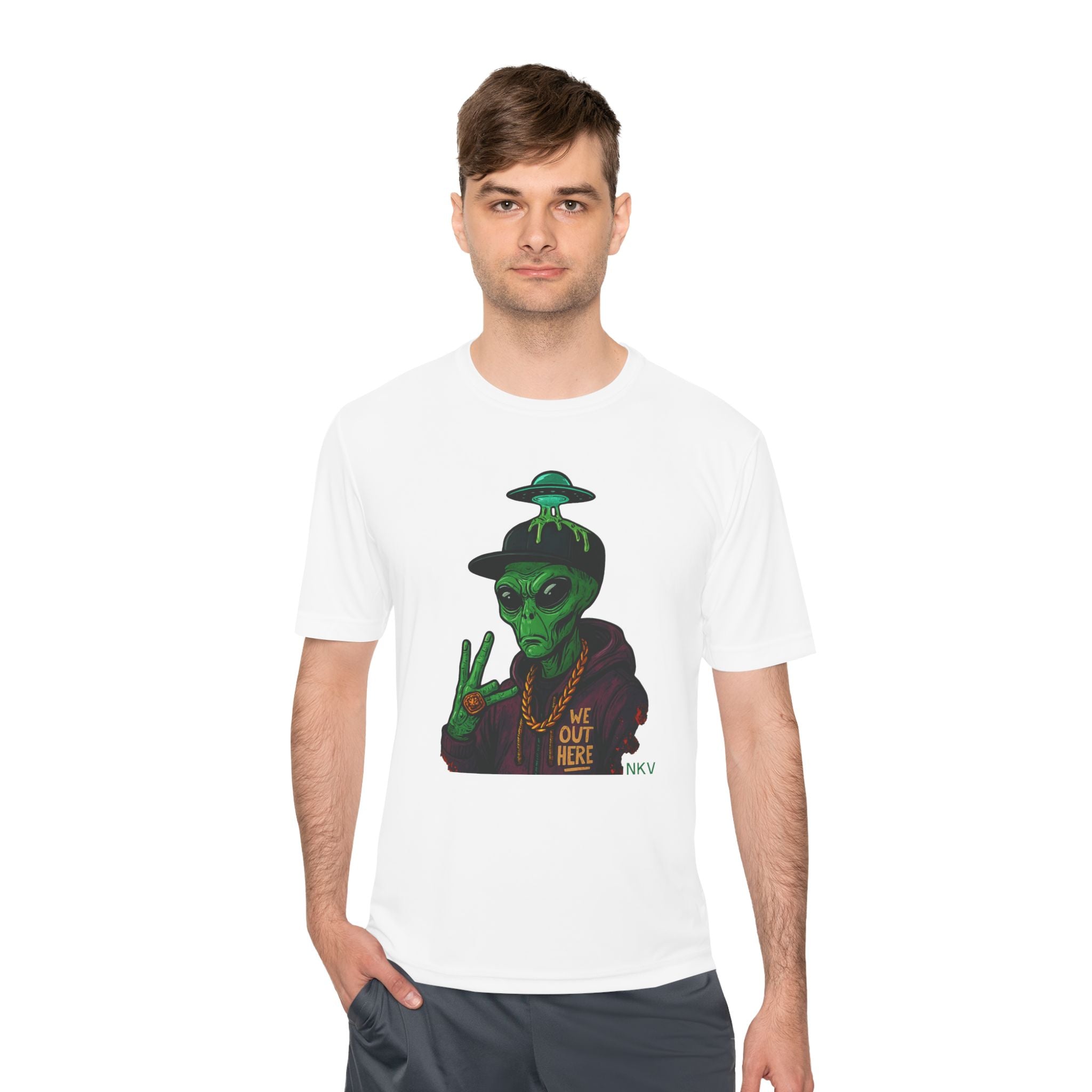 Copy of Unisex Moisture Wicking Tee