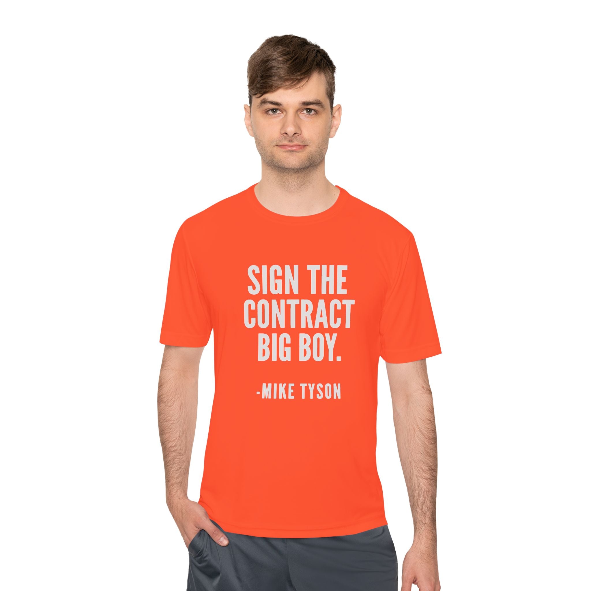 Unisex Moisture Wicking Tee
