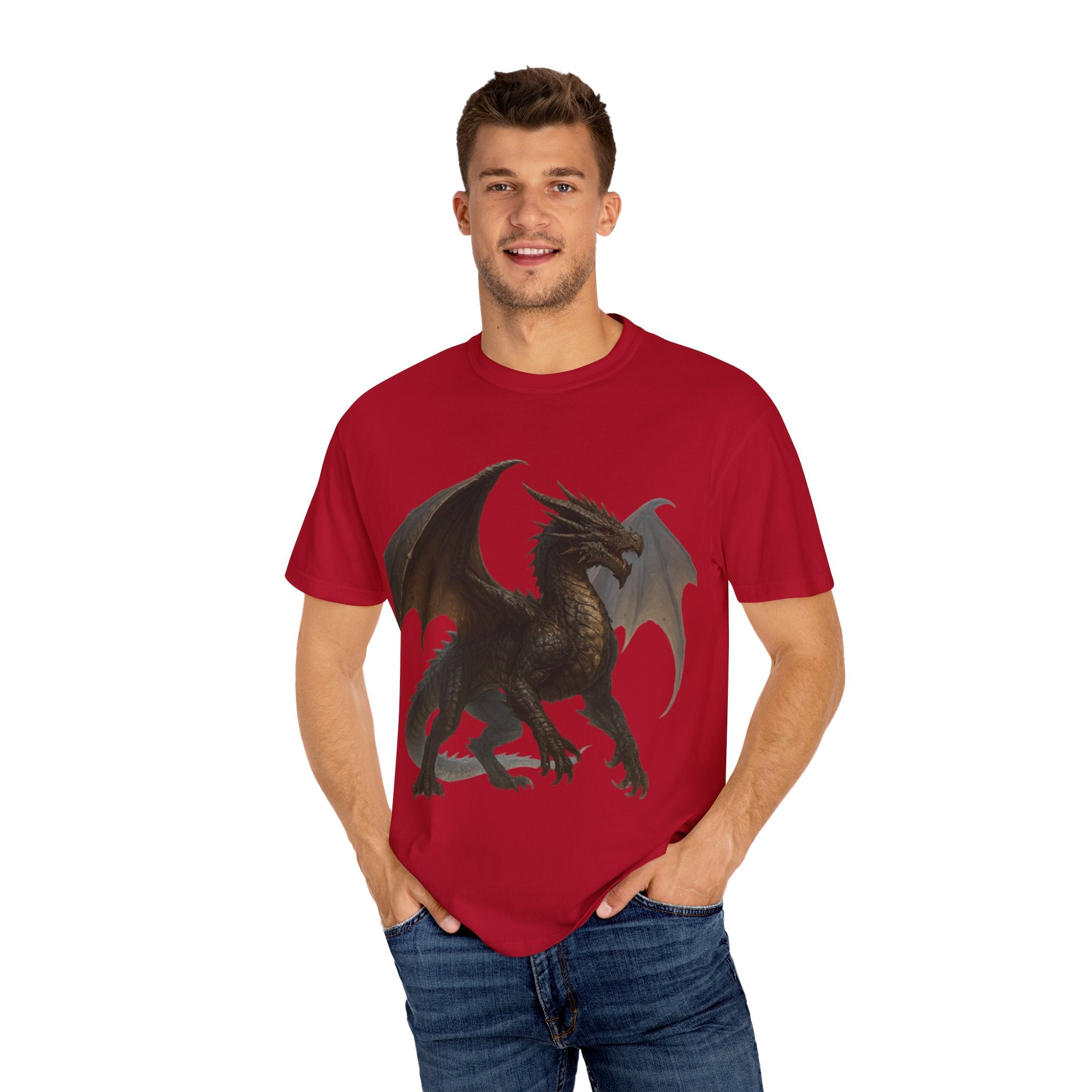 Unisex Garment-Dyed T-shirt