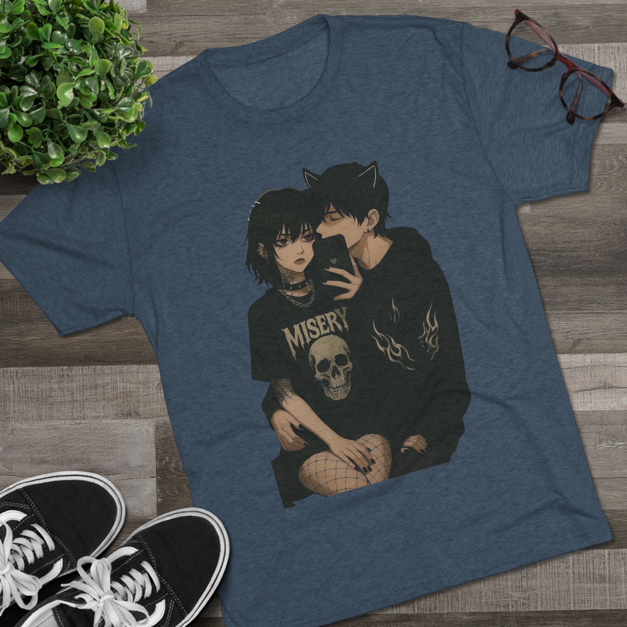 Unisex Tri-Blend Crew Tee