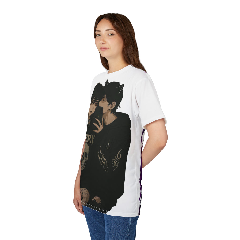 Unisex Cut & Sew Tee (AOP)