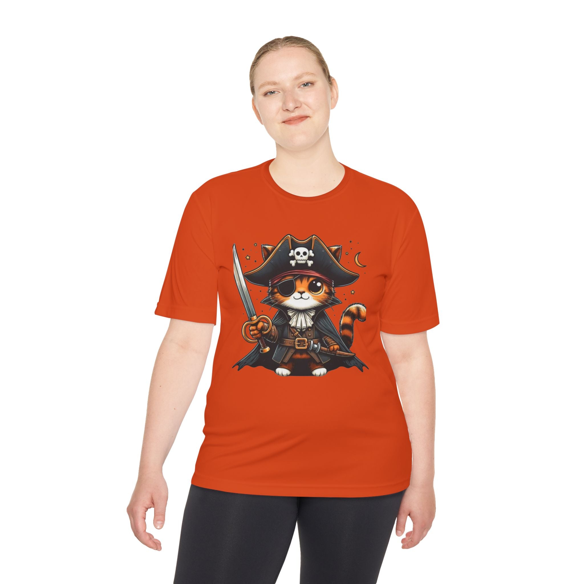 Unisex Moisture Wicking Tee