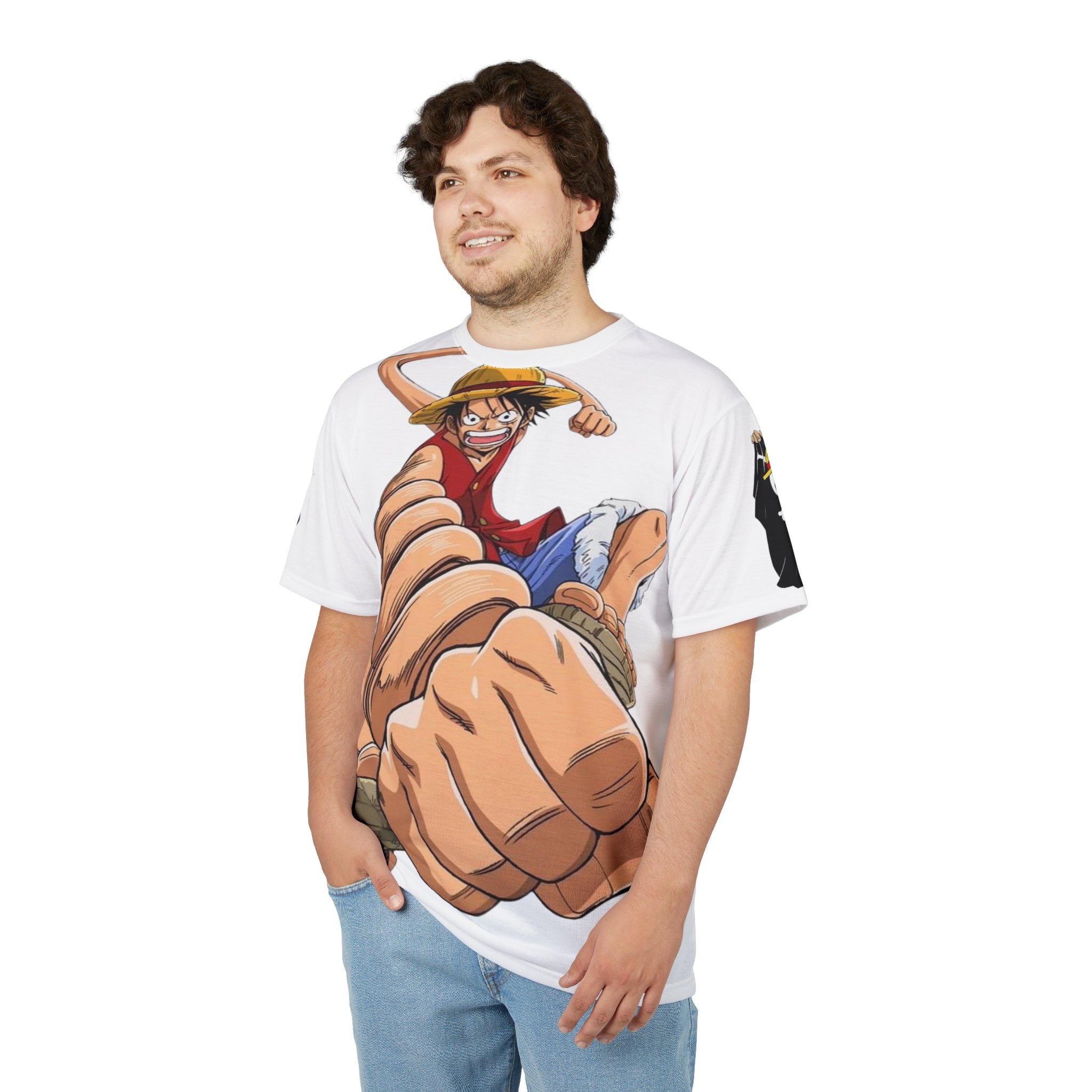 Unisex Cut & Sew Tee (AOP)