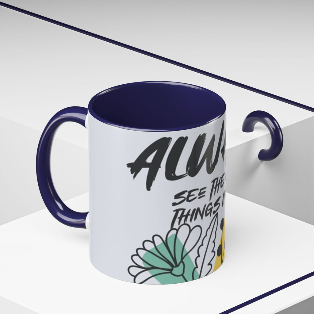 Accent Coffee Mug (11, 15oz)