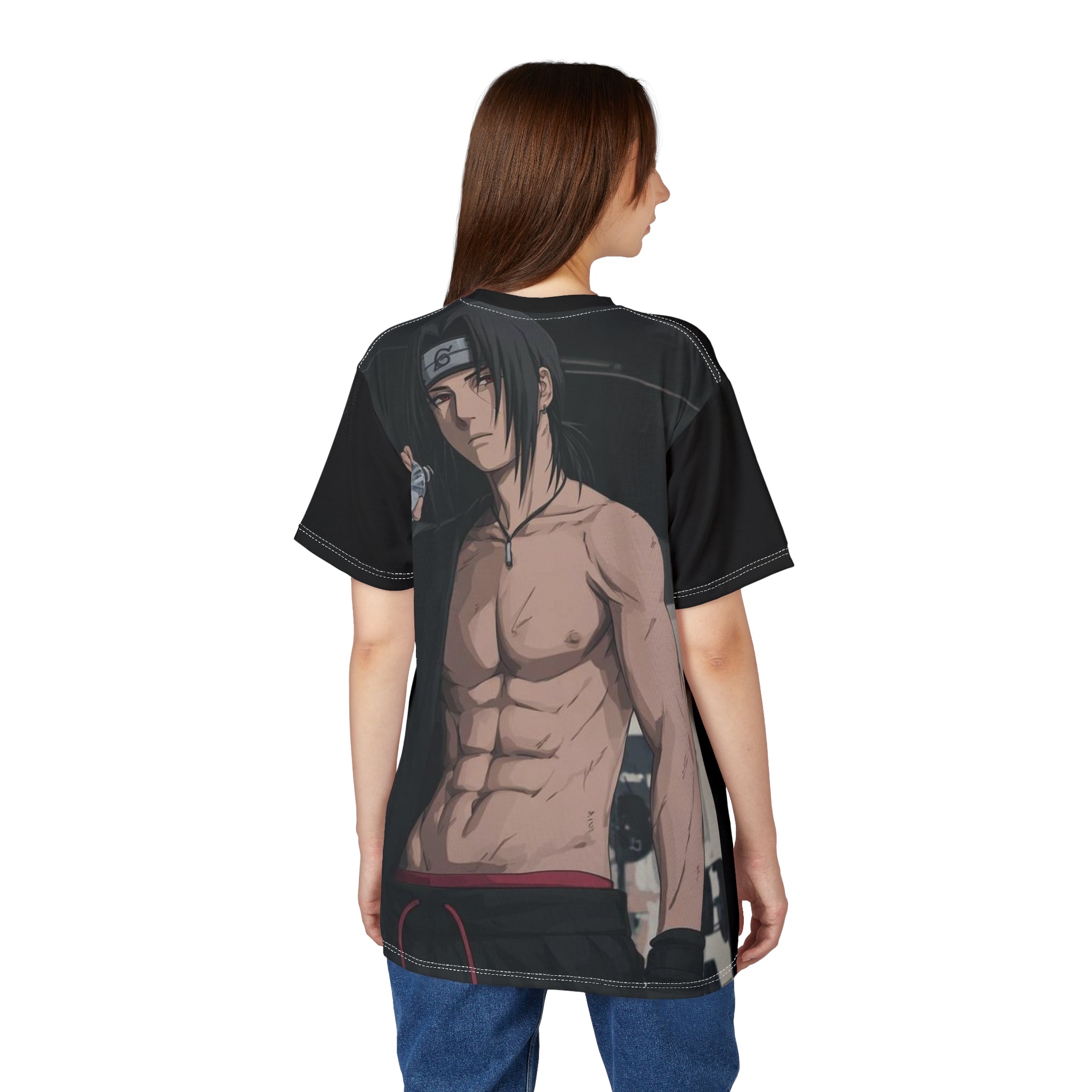 Unisex Cut & Sew Tee (AOP)