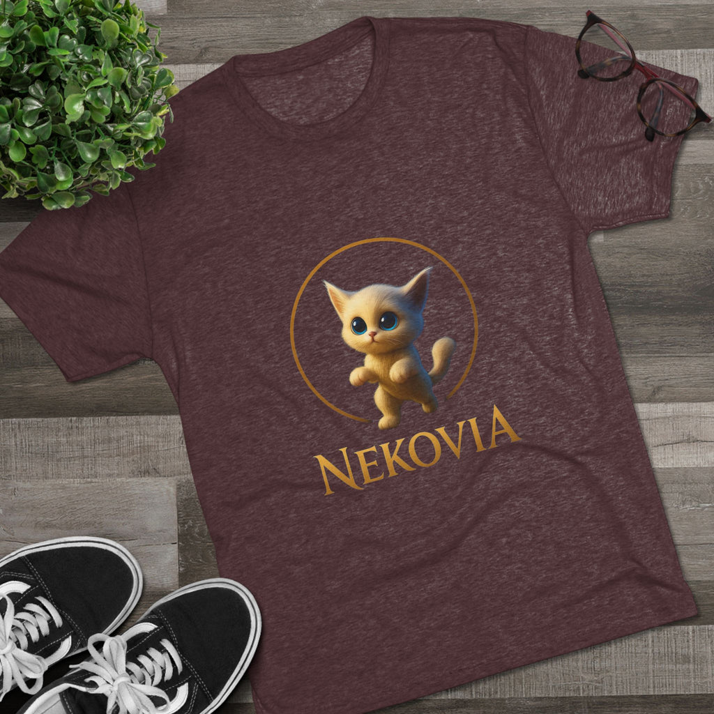 Unisex Tri-Blend Crew Tee