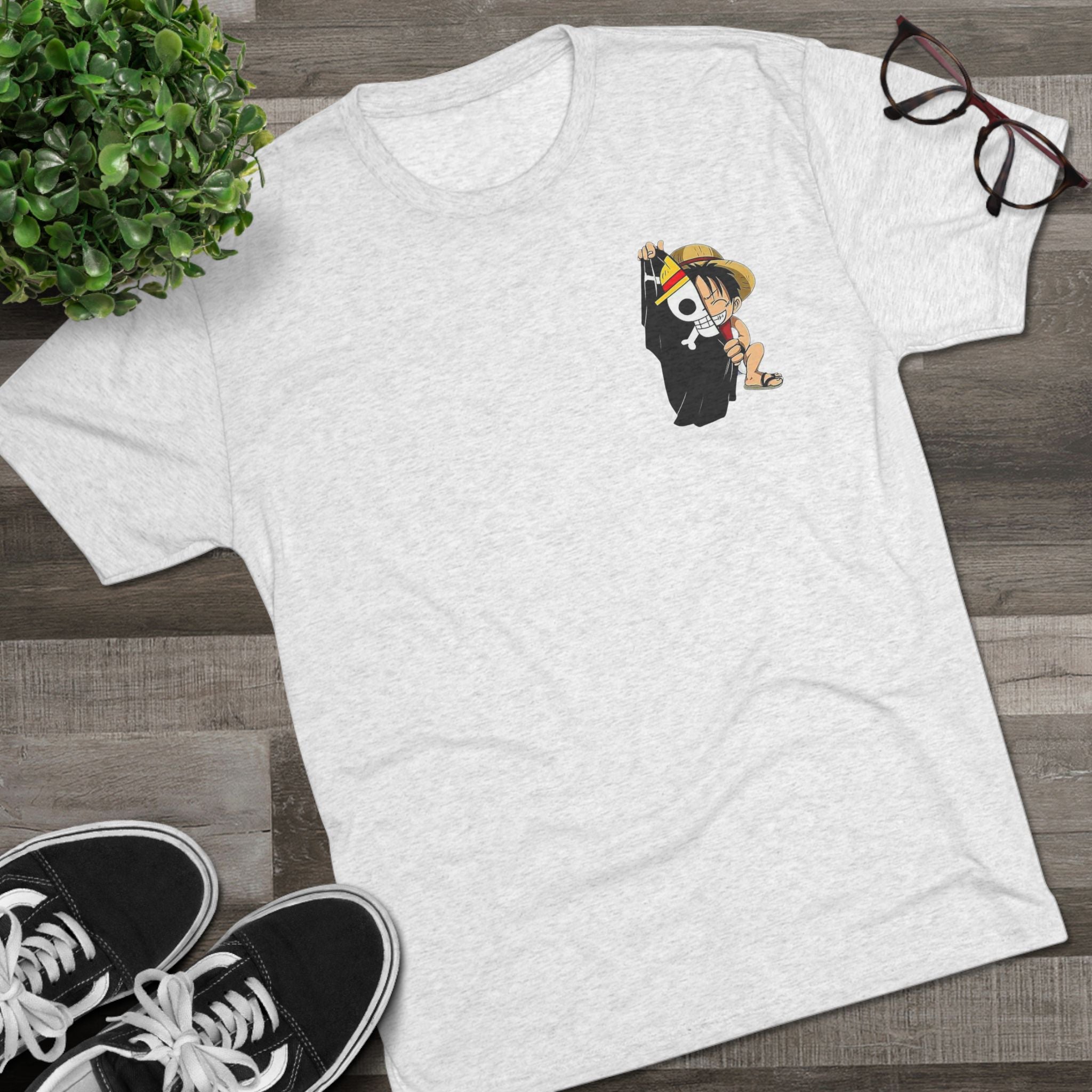 Unisex Tri-Blend Crew Tee