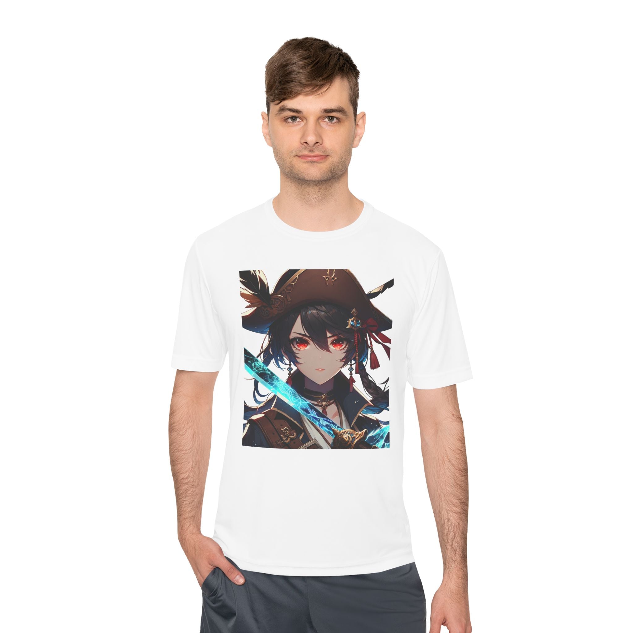 Unisex Moisture Wicking Tee