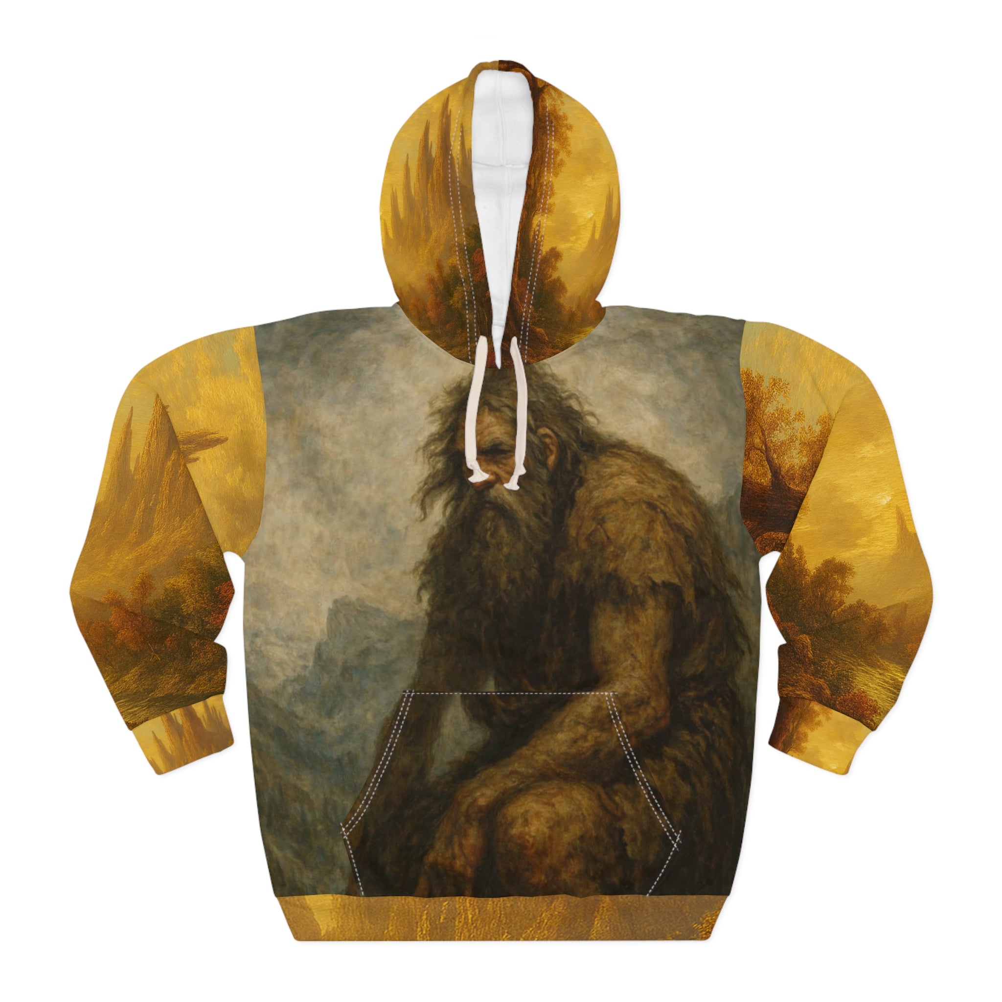 Unisex Pullover Hoodie (AOP)