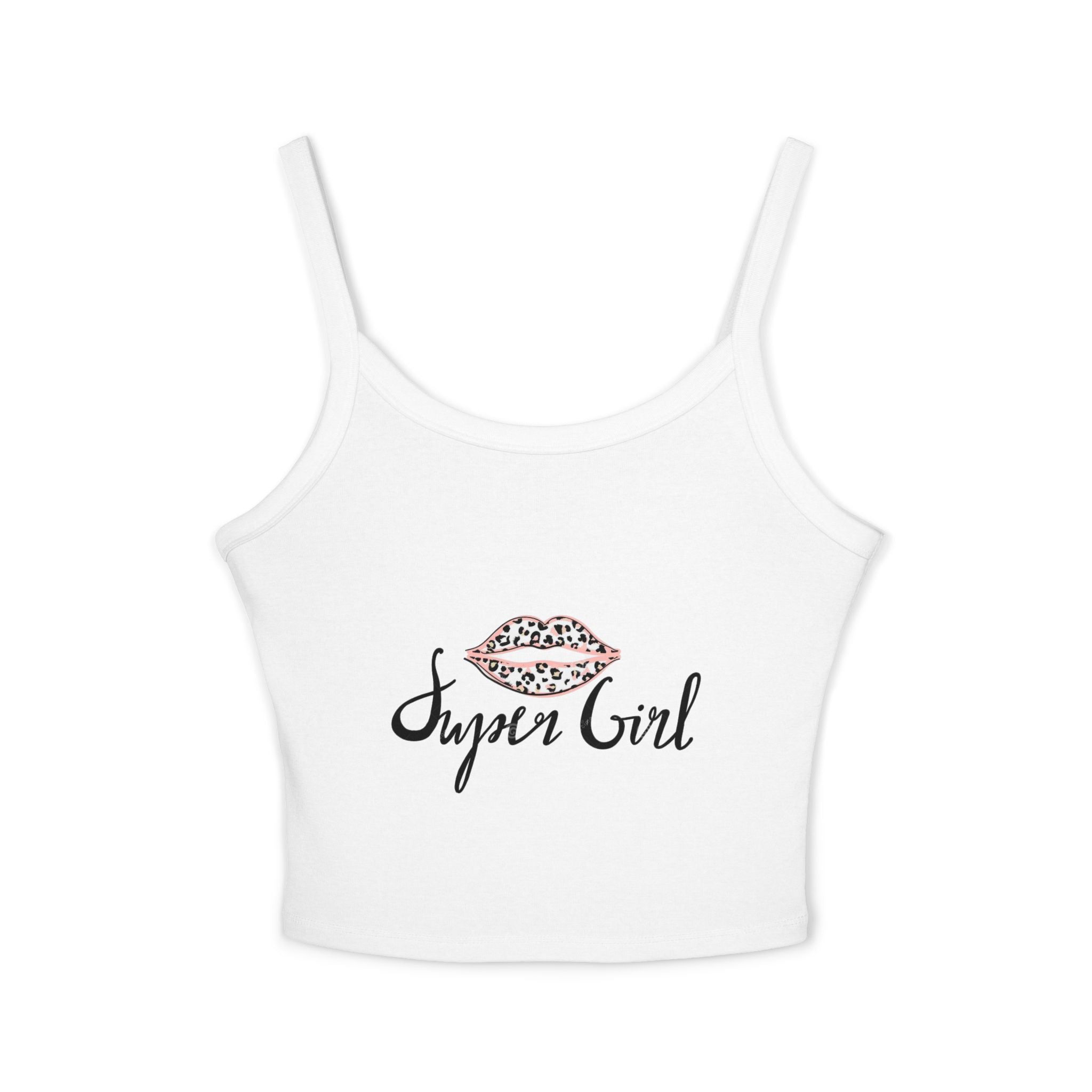 Women's Spaghetti Strap Tank Top