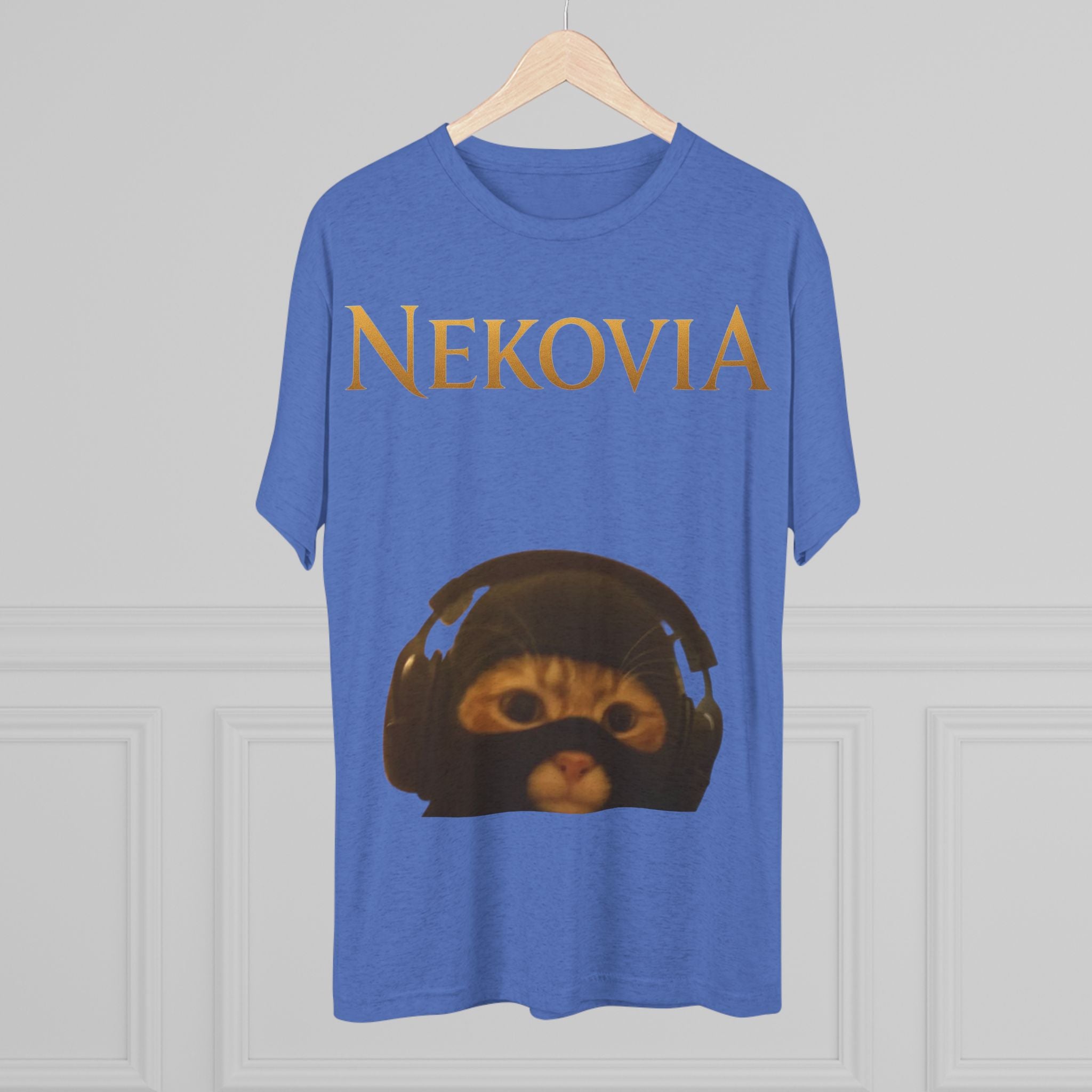 Unisex Tri-Blend Crew Tee