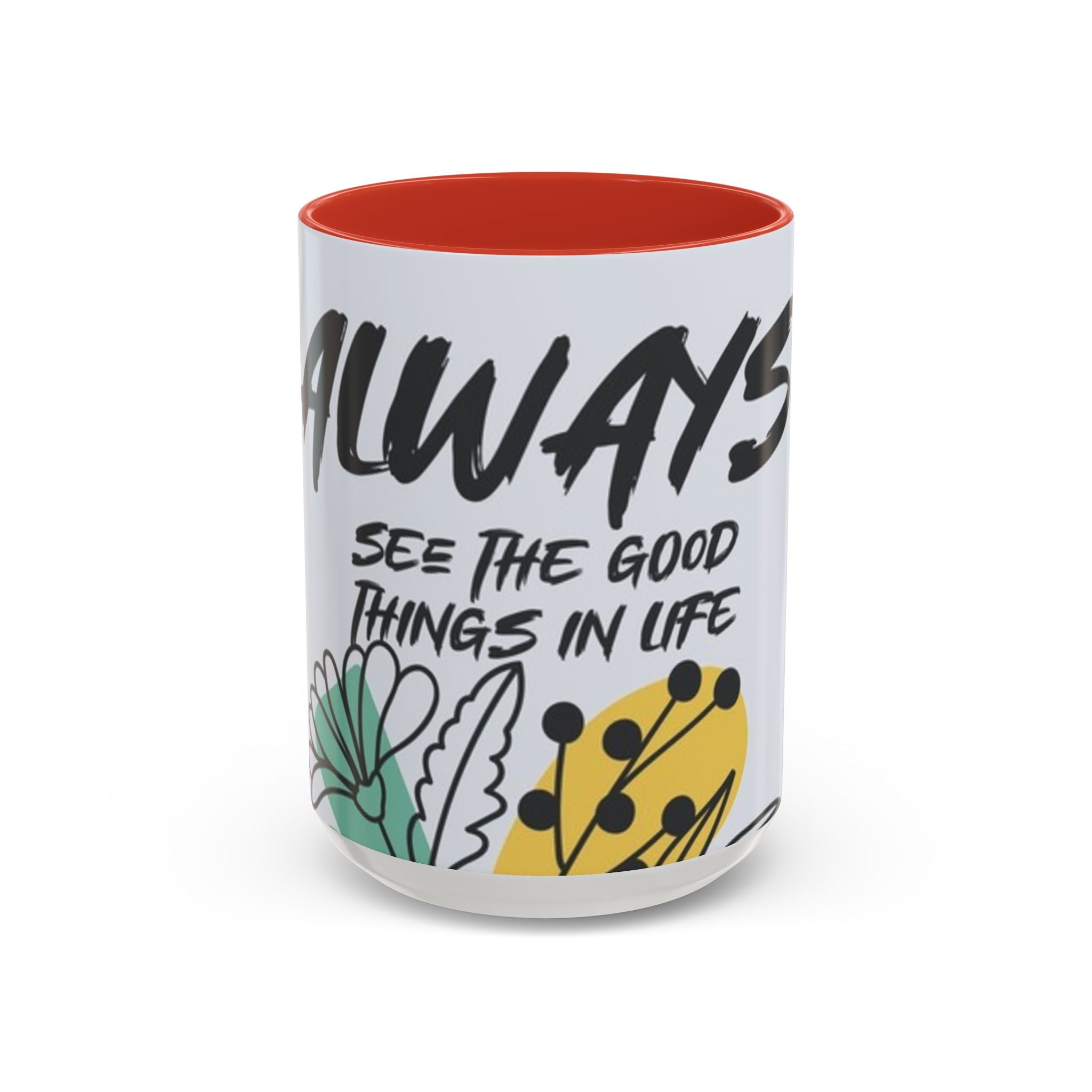 Accent Coffee Mug (11, 15oz)