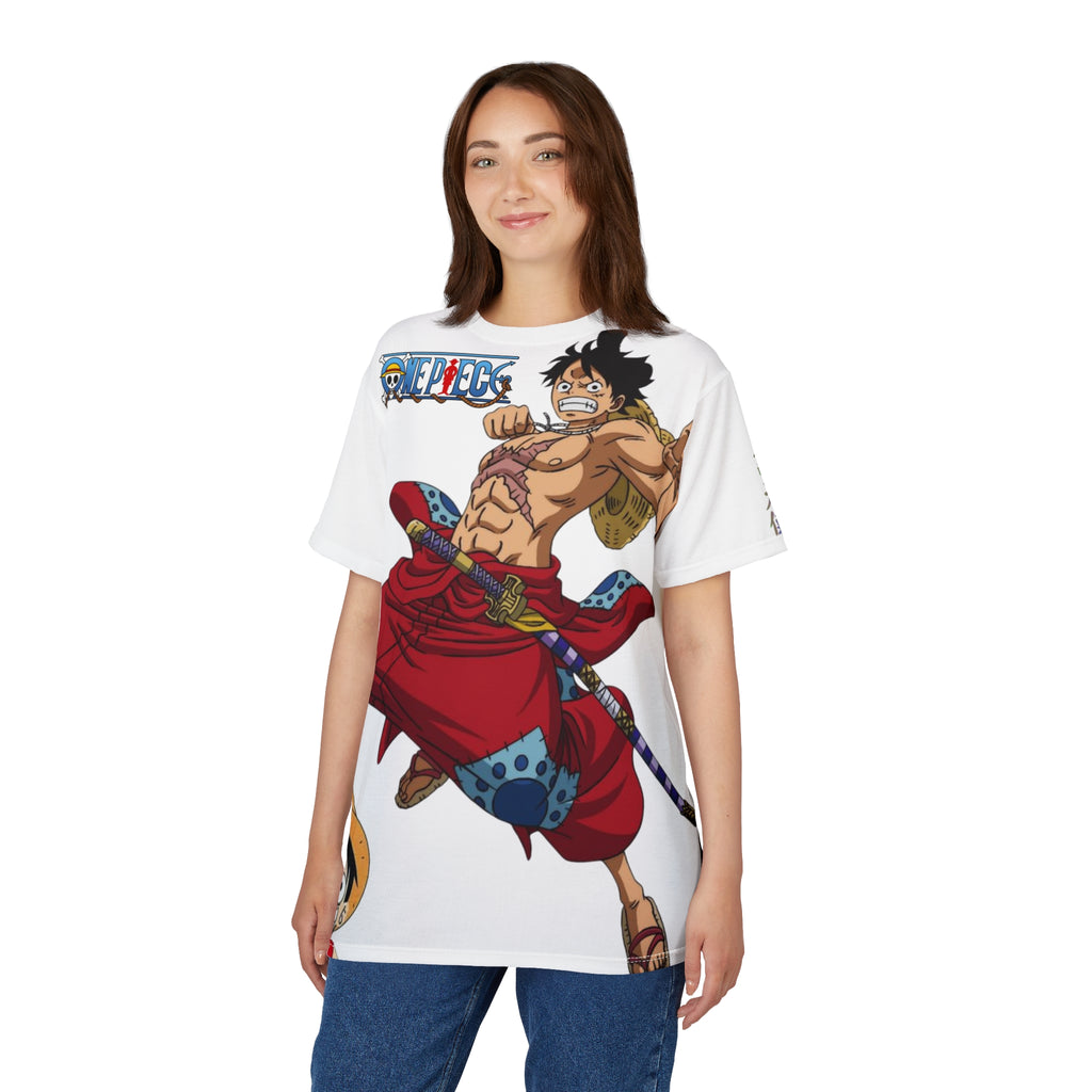 Unisex Cut & Sew Tee (AOP)