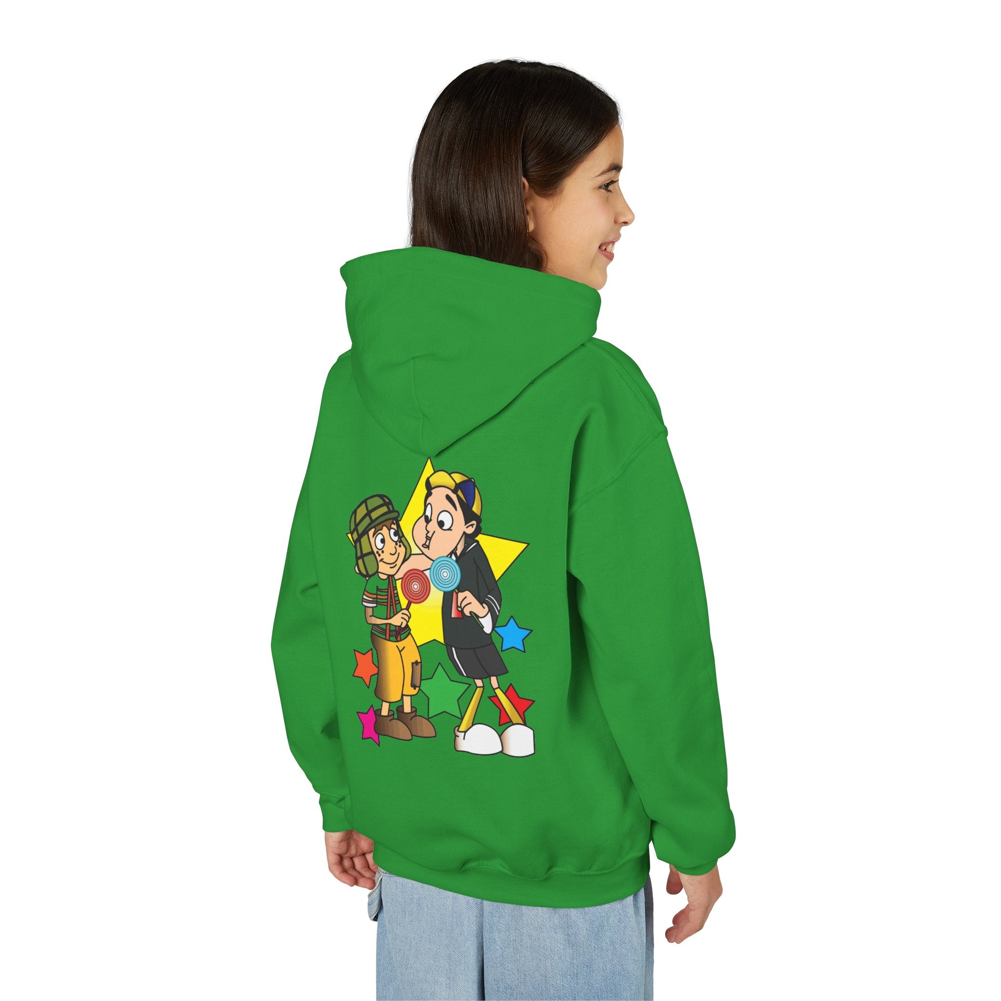Youth Heavy Blend Hooded Sweatshirt