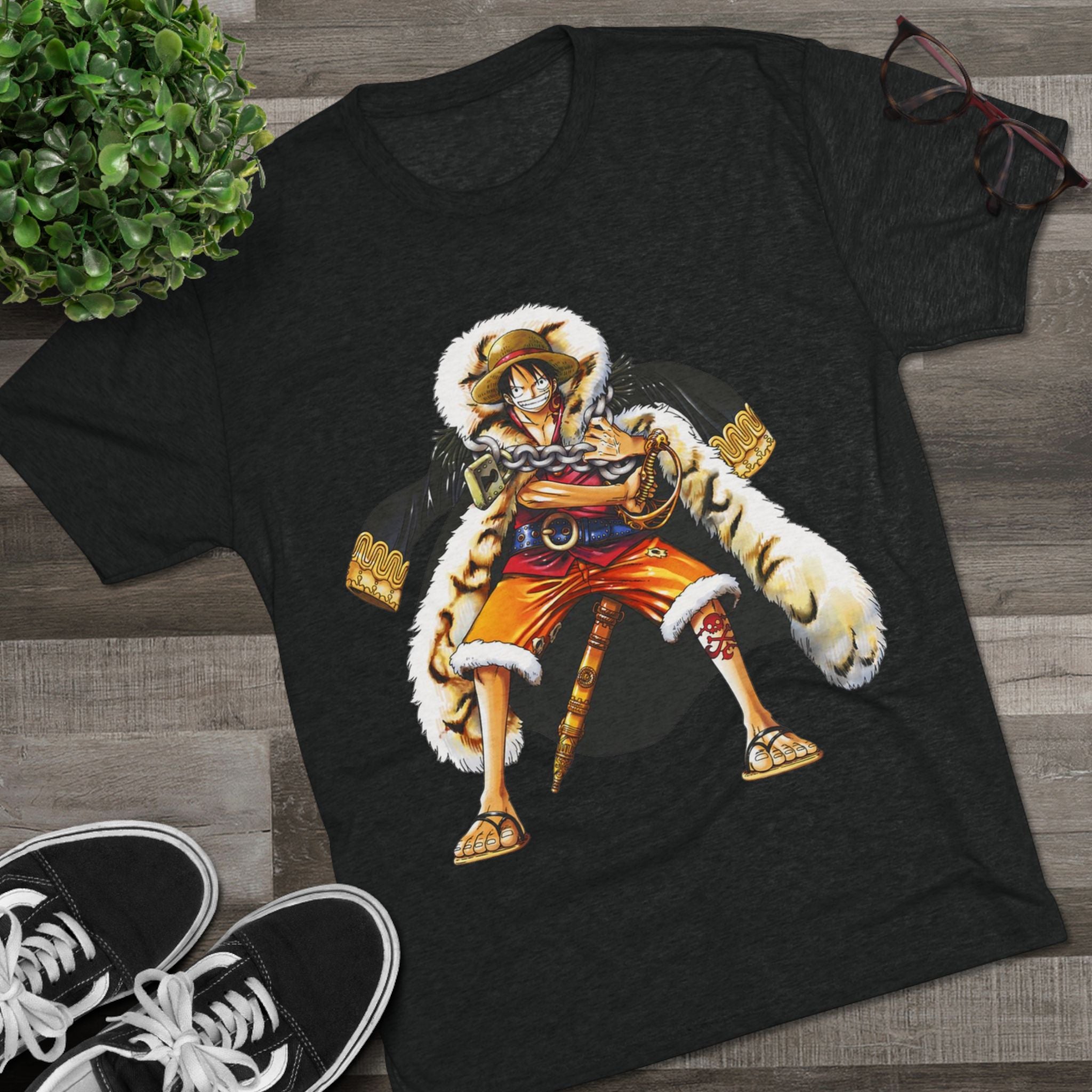 Unisex Tri-Blend Crew Tee