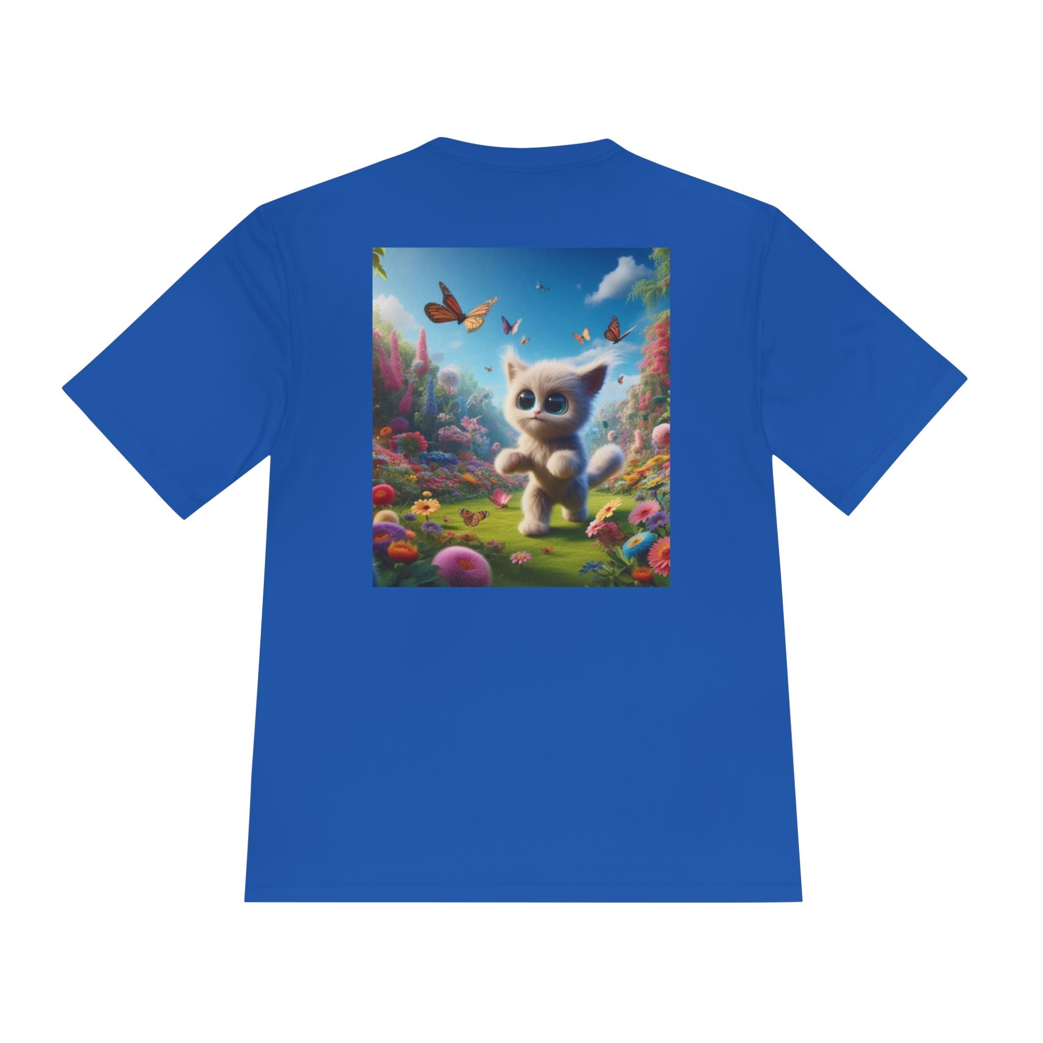 Unisex Moisture Wicking Tee