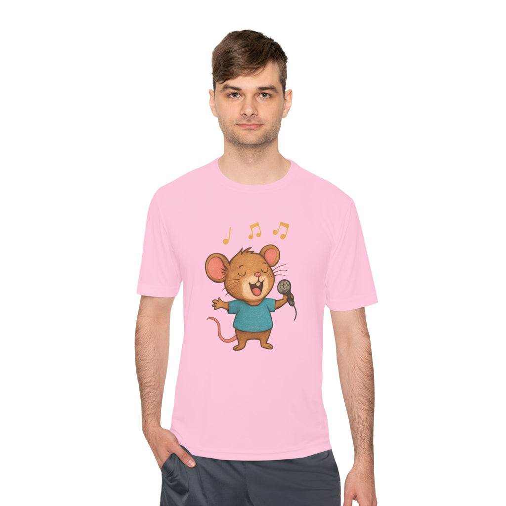 Unisex Moisture Wicking Tee