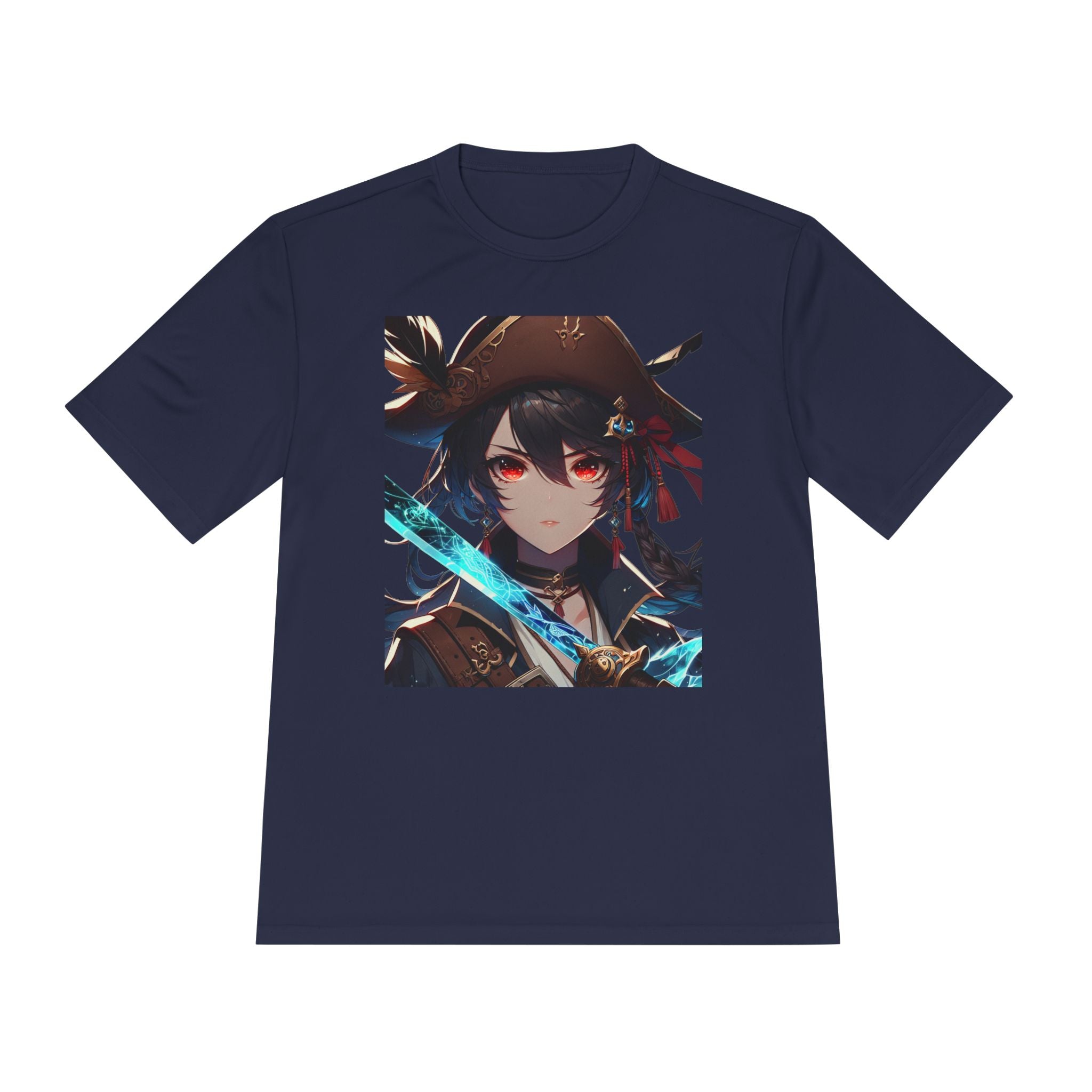 Unisex Moisture Wicking Tee