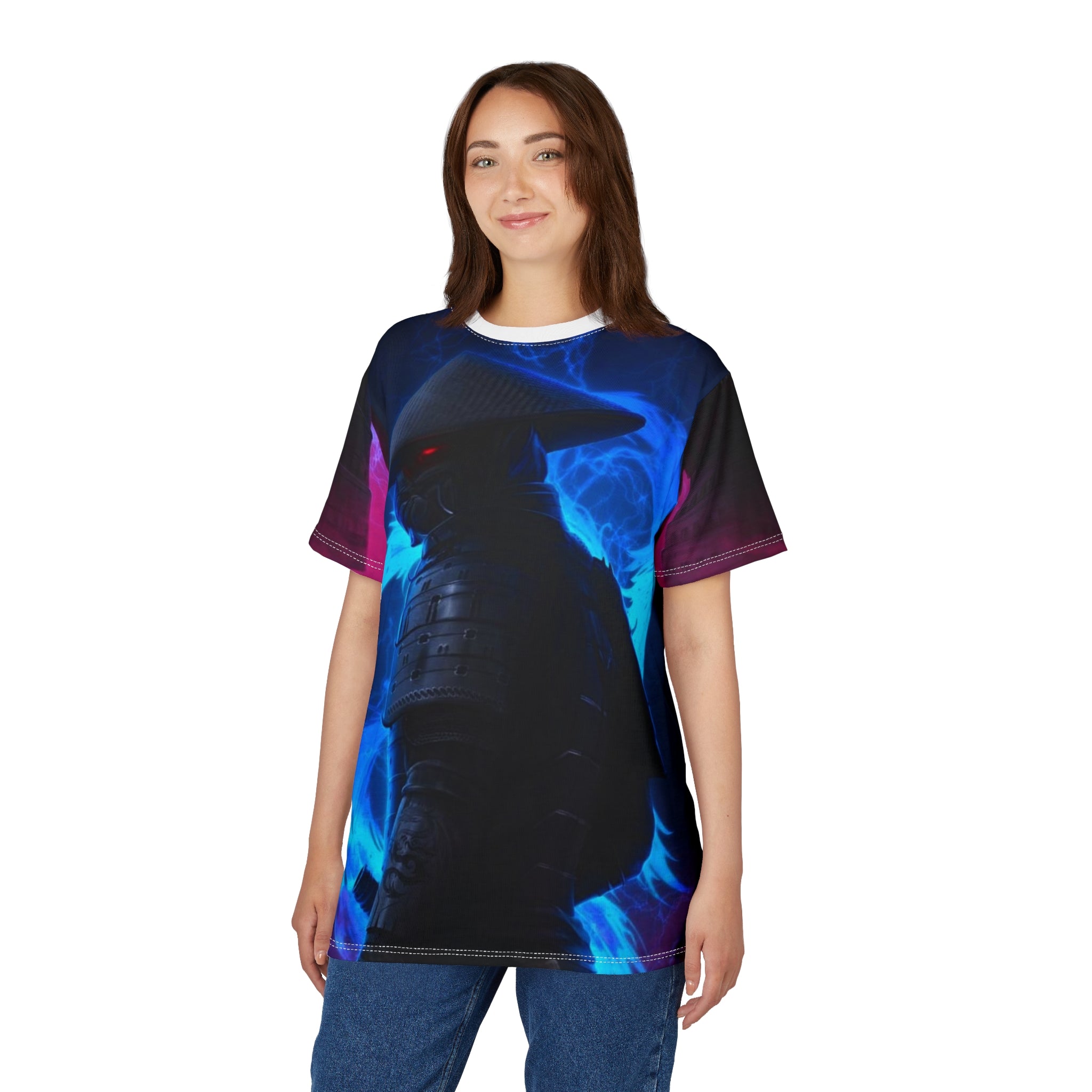 Unisex Cut & Sew Tee (AOP)