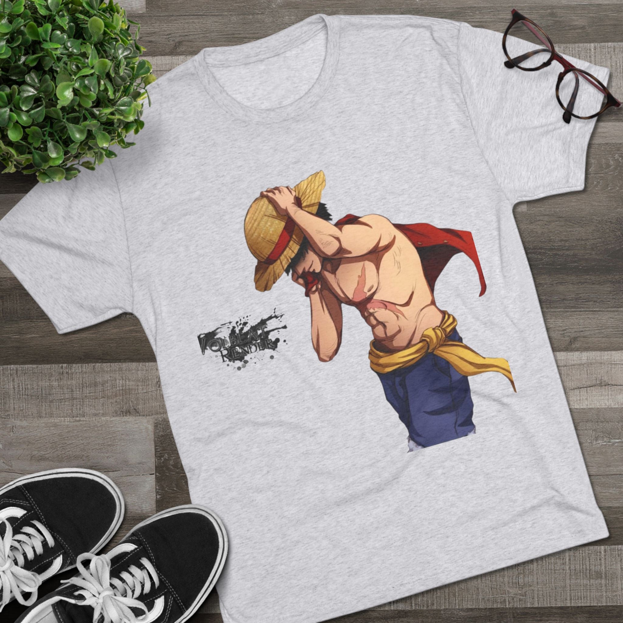 Unisex Tri-Blend Crew Tee