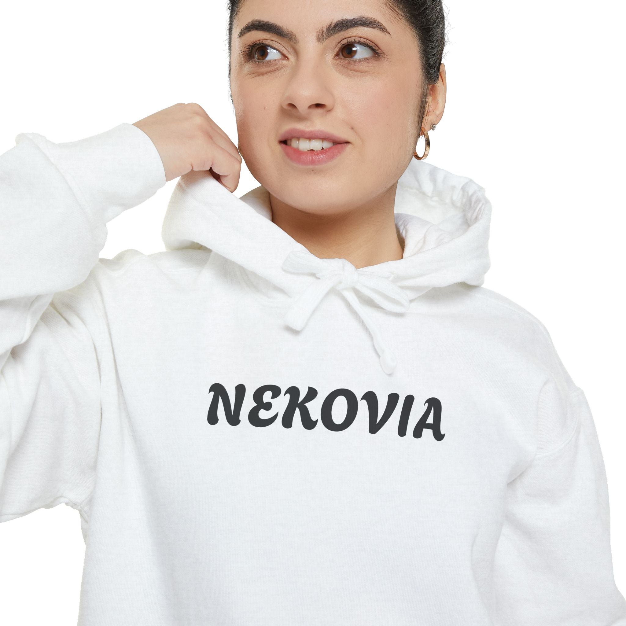 Unisex Garment-Dyed Hoodie