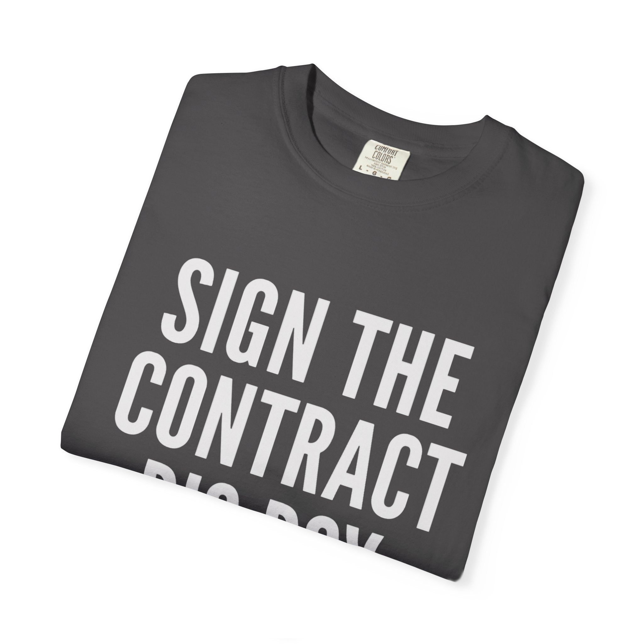Unisex Garment-Dyed T-shirt