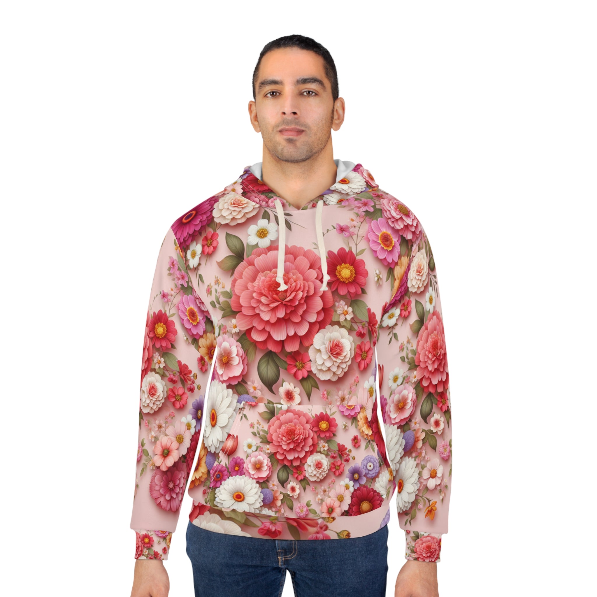 Unisex Pullover Hoodie (AOP)
