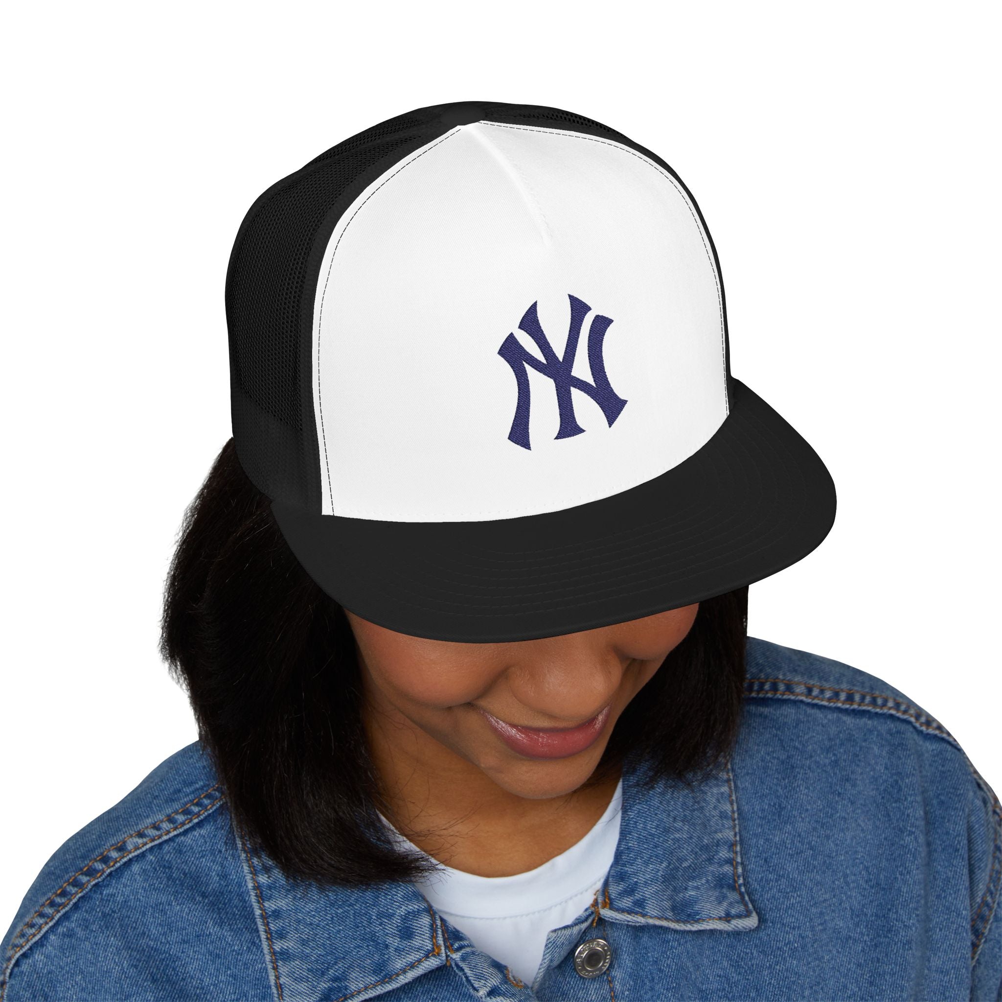 5 Panel Trucker Cap (Embroidery)