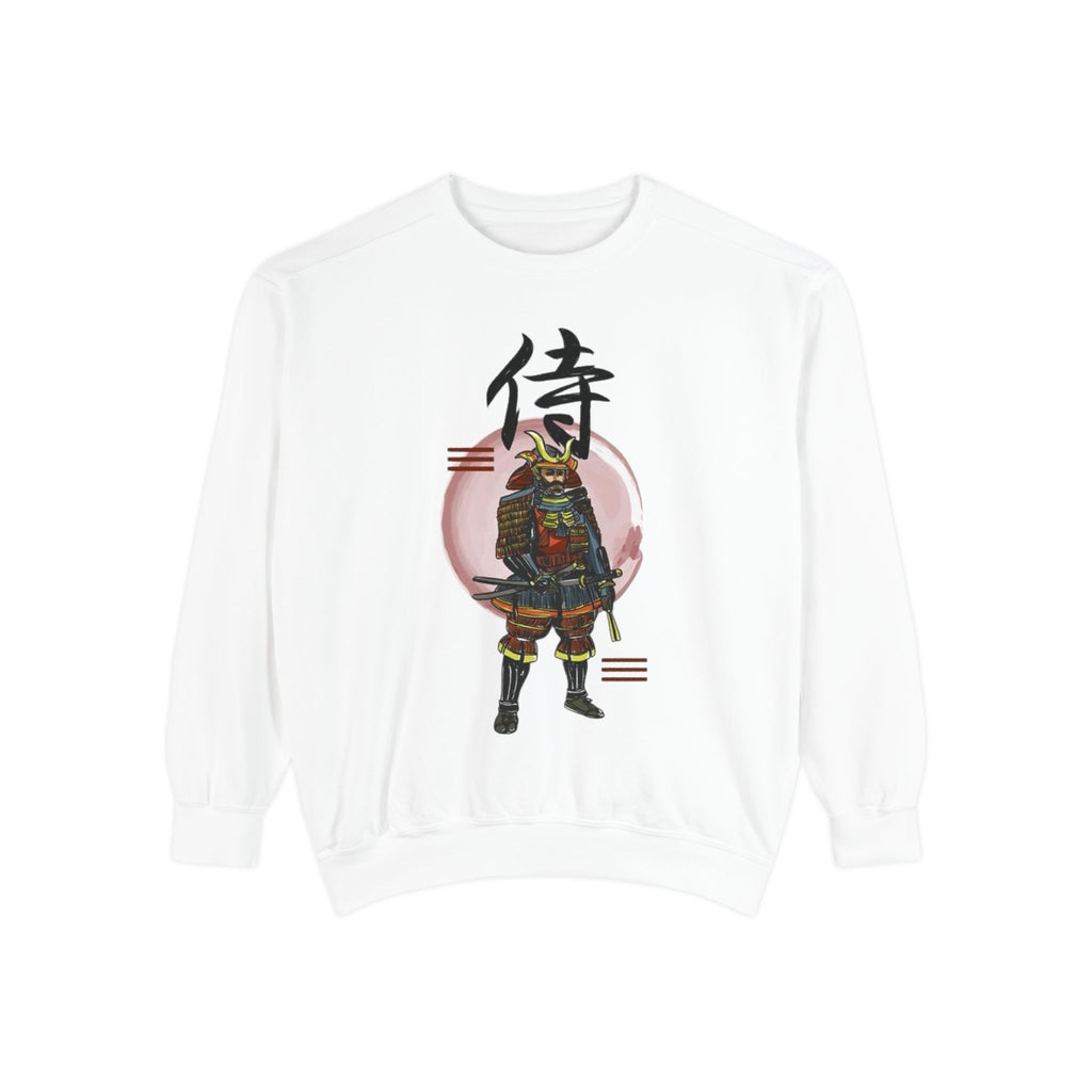 Unisex Garment-Dyed Sweatshirt