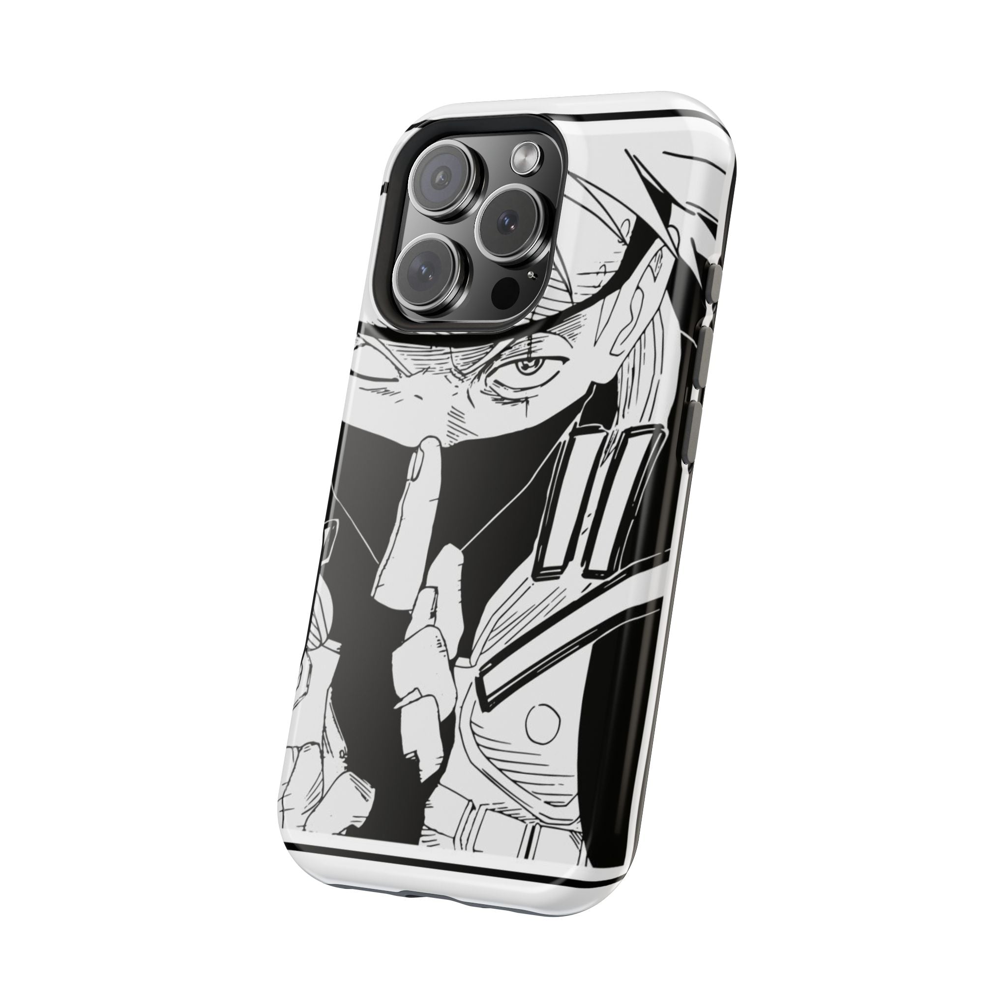 Magnetic Impact-Resistant Cases