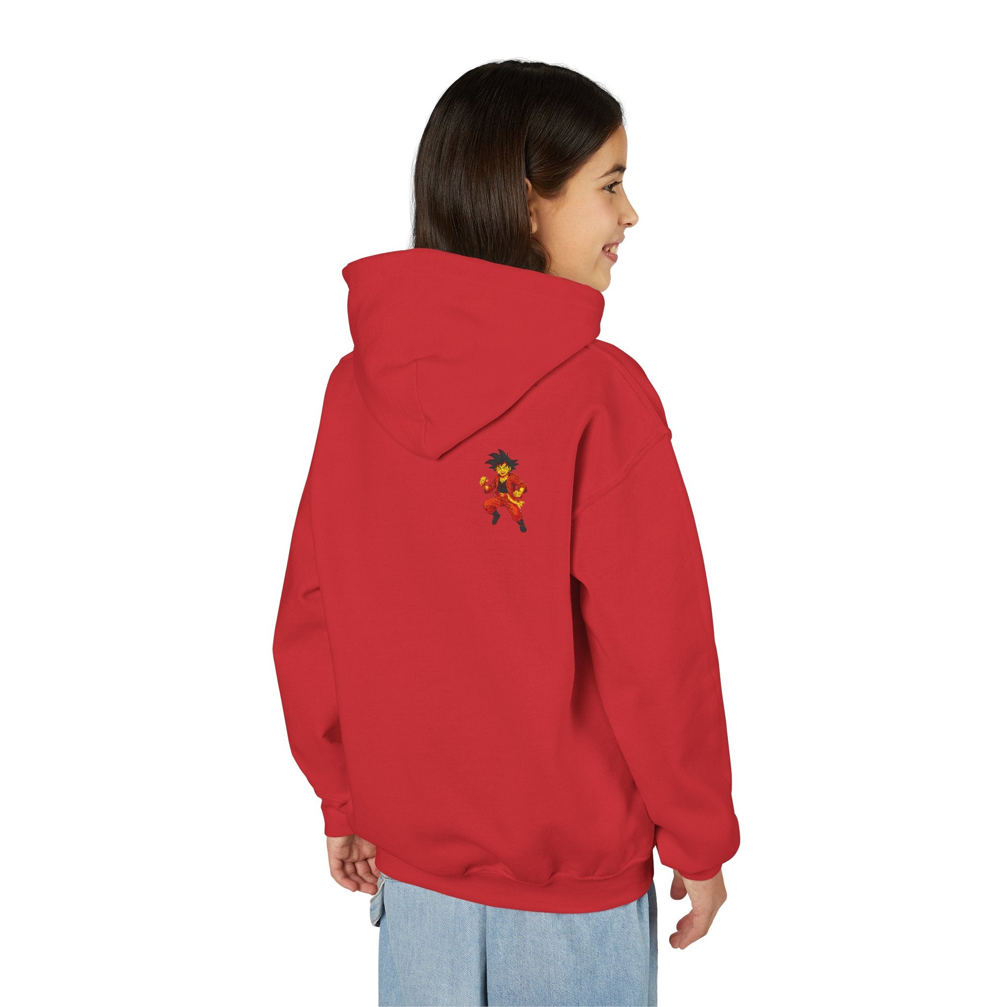 Youth Heavy Blend Hooded Sweatshirt