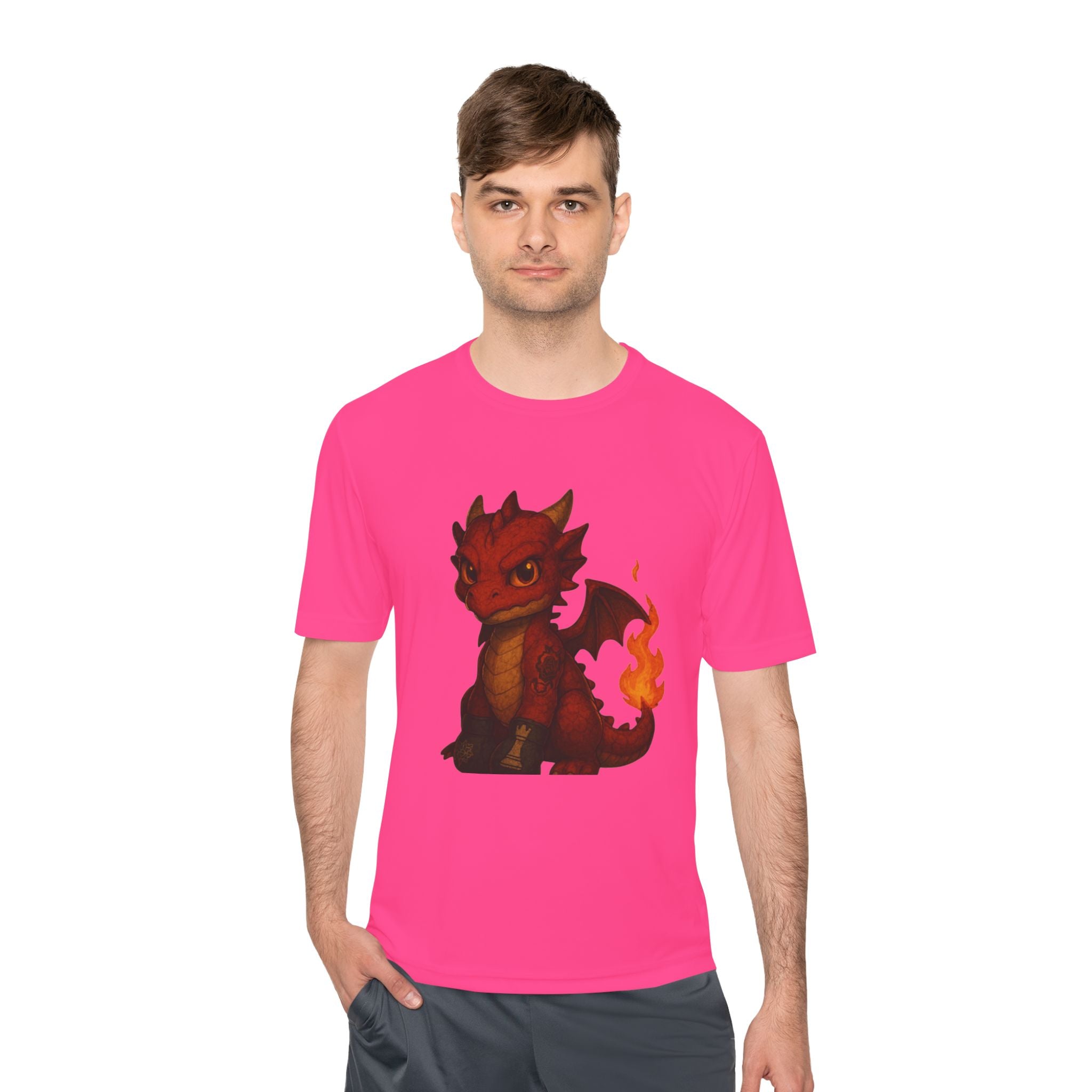 Unisex Moisture Wicking Tee
