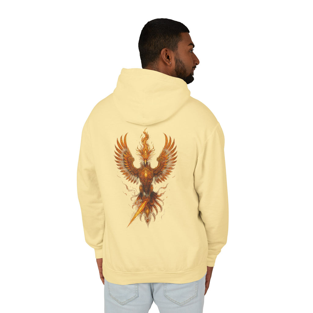 Unisex Lightweight Hooded Sweatshirt