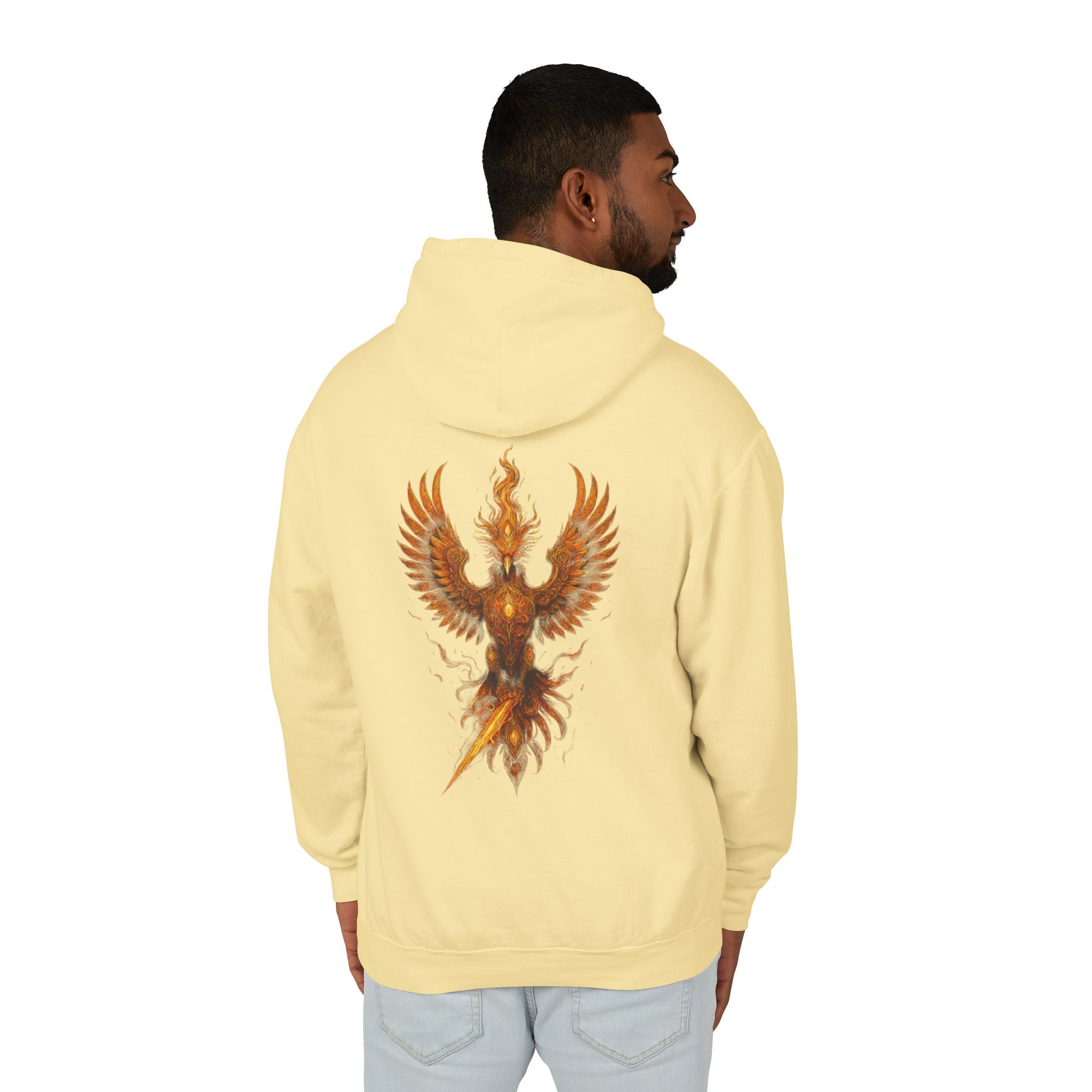 Unisex Lightweight Hooded Sweatshirt