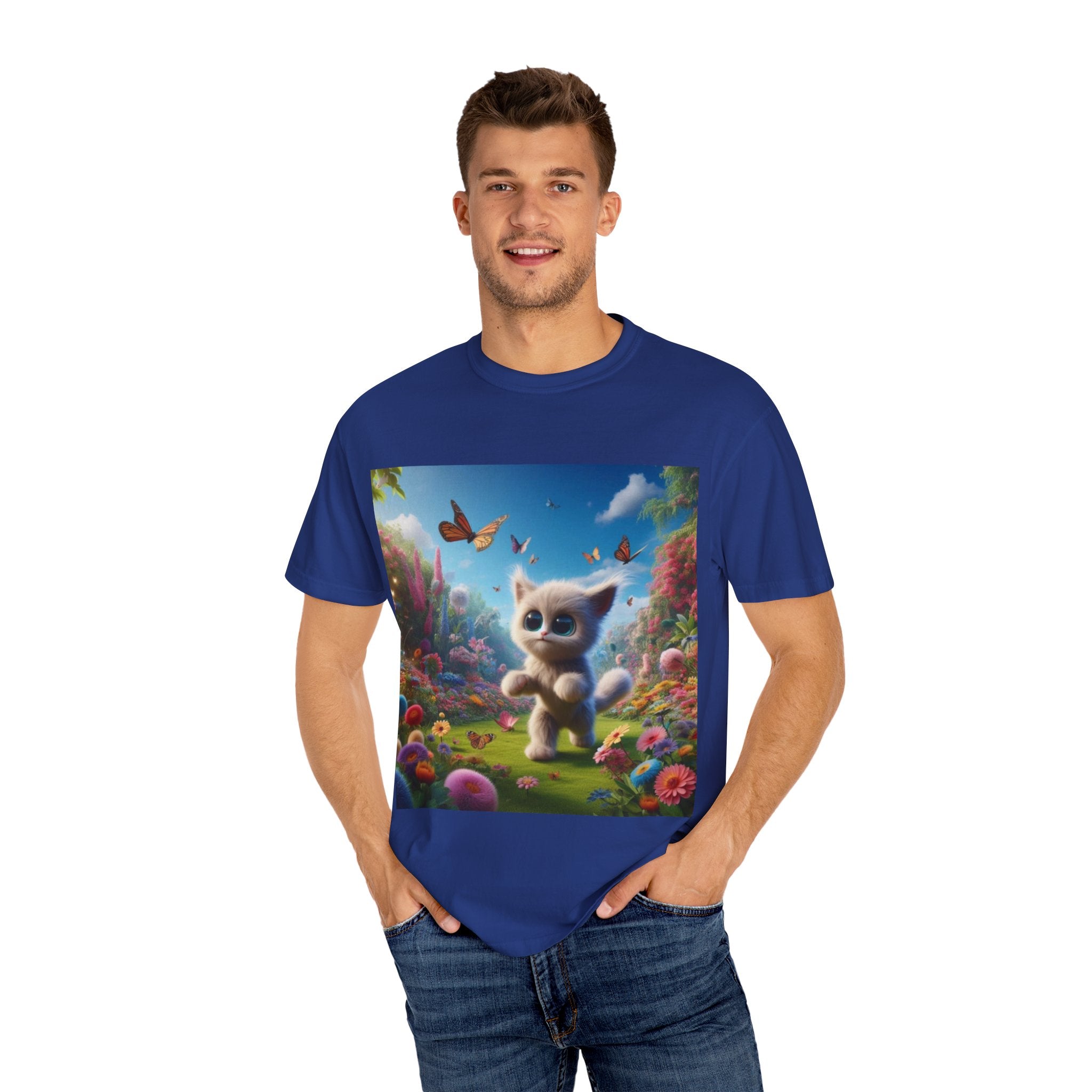 Unisex Garment-Dyed T-shirt