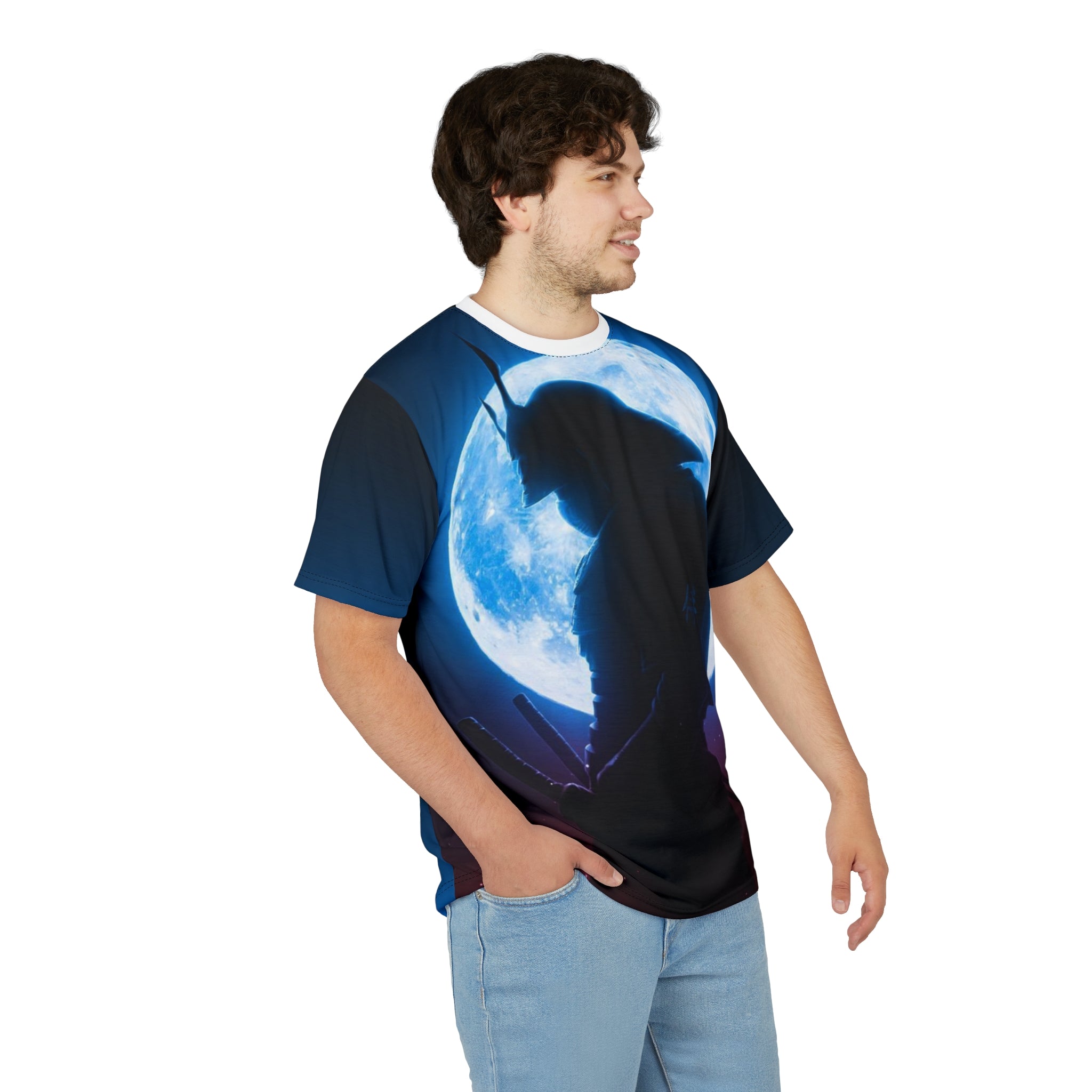 Unisex Cut & Sew Tee (AOP)