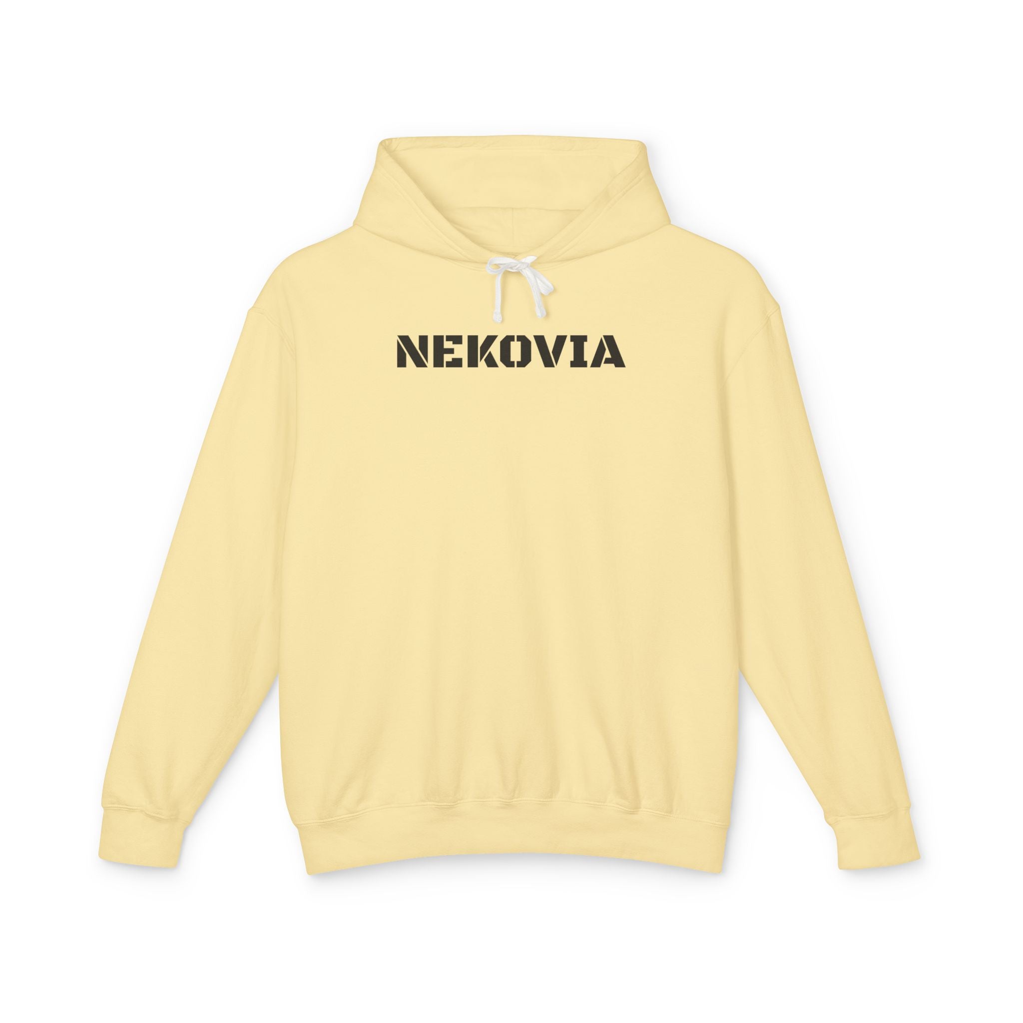 Unisex Lightweight Hooded Sweatshirt