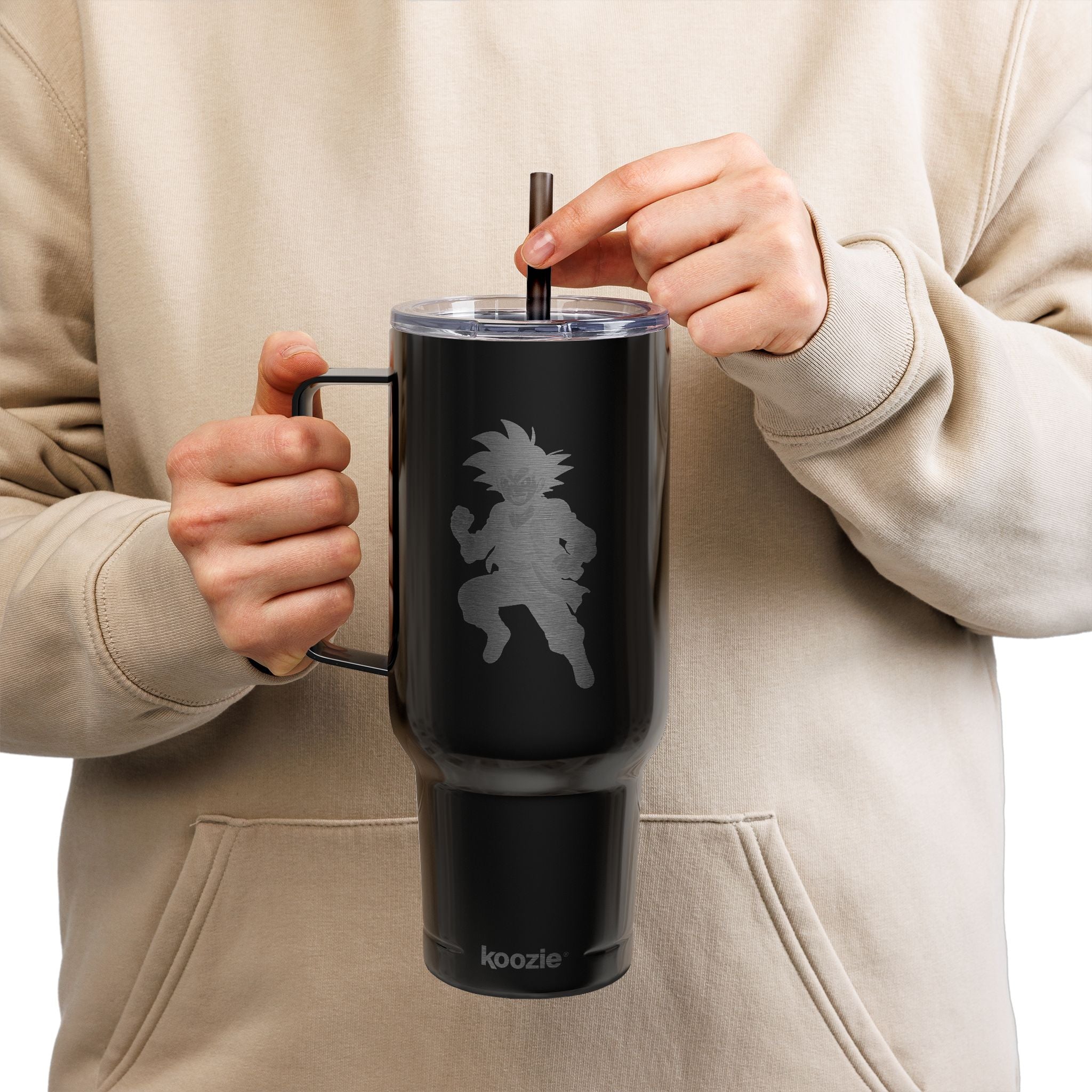 Insulated Tumbler with Lid, 40oz (Engraving)