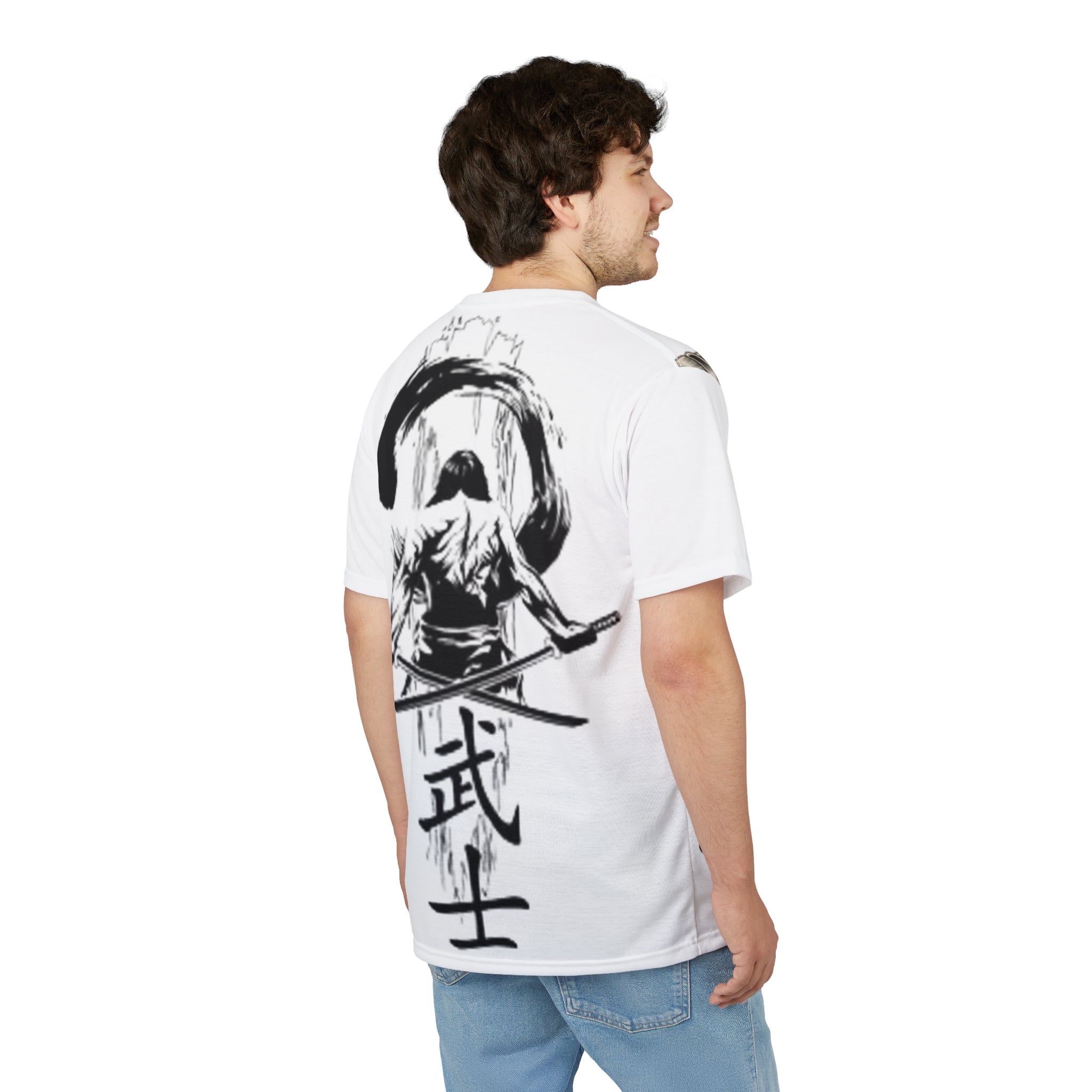 Unisex Cut & Sew Tee (AOP)