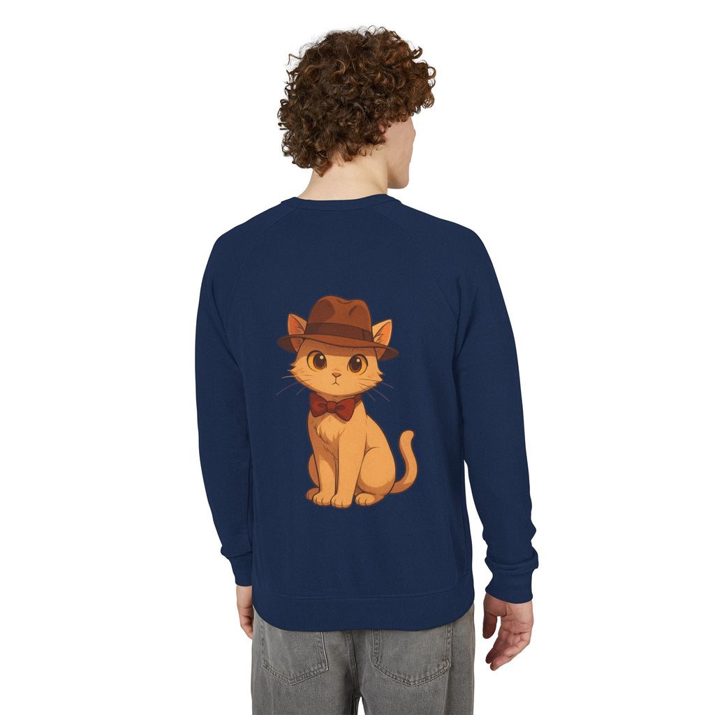 Unisex French Terry Raglan Crewneck