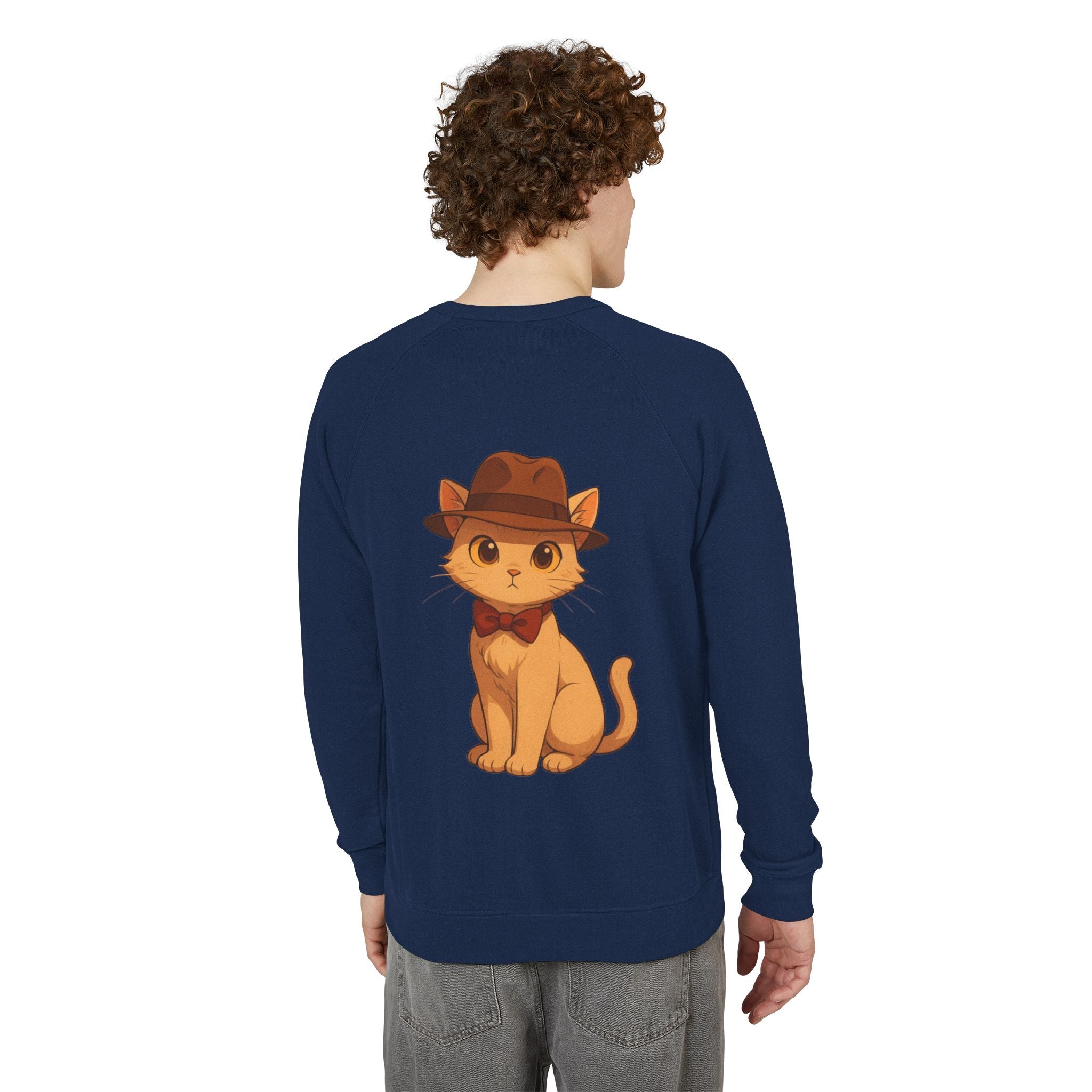 Unisex French Terry Raglan Crewneck