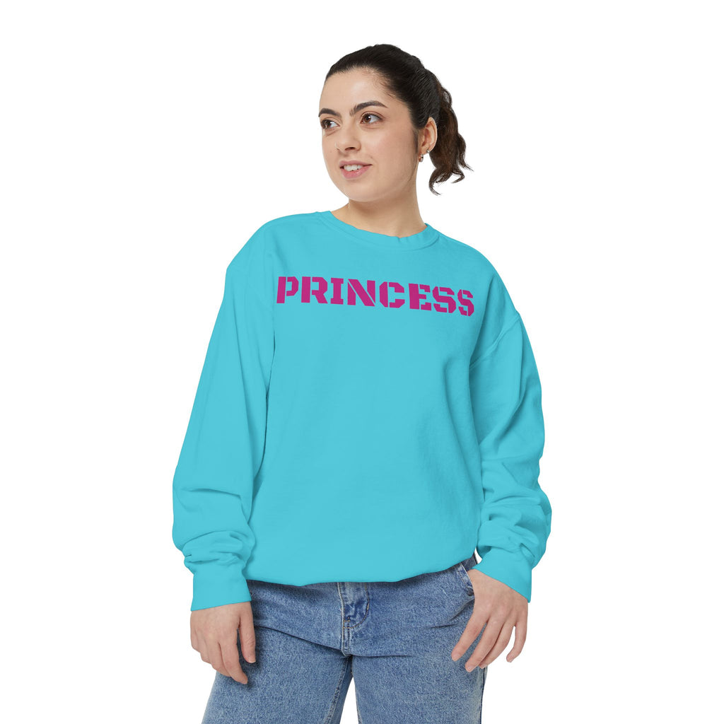 Unisex Garment-Dyed Sweatshirt