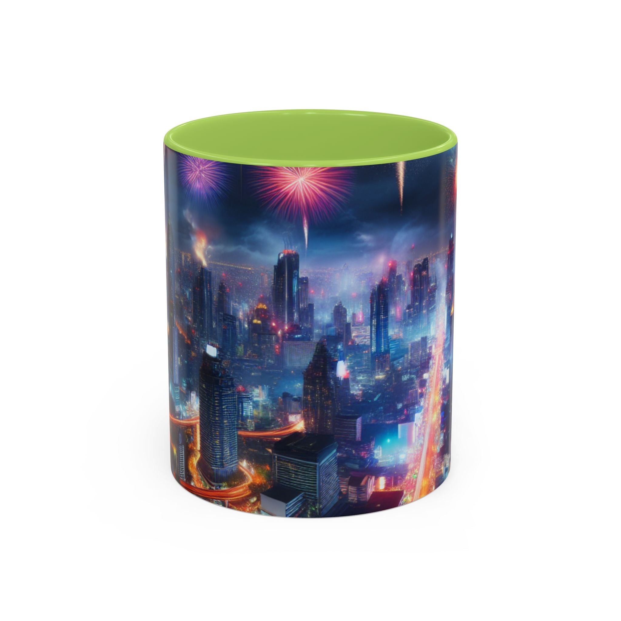 Accent Coffee Mug (11, 15oz)