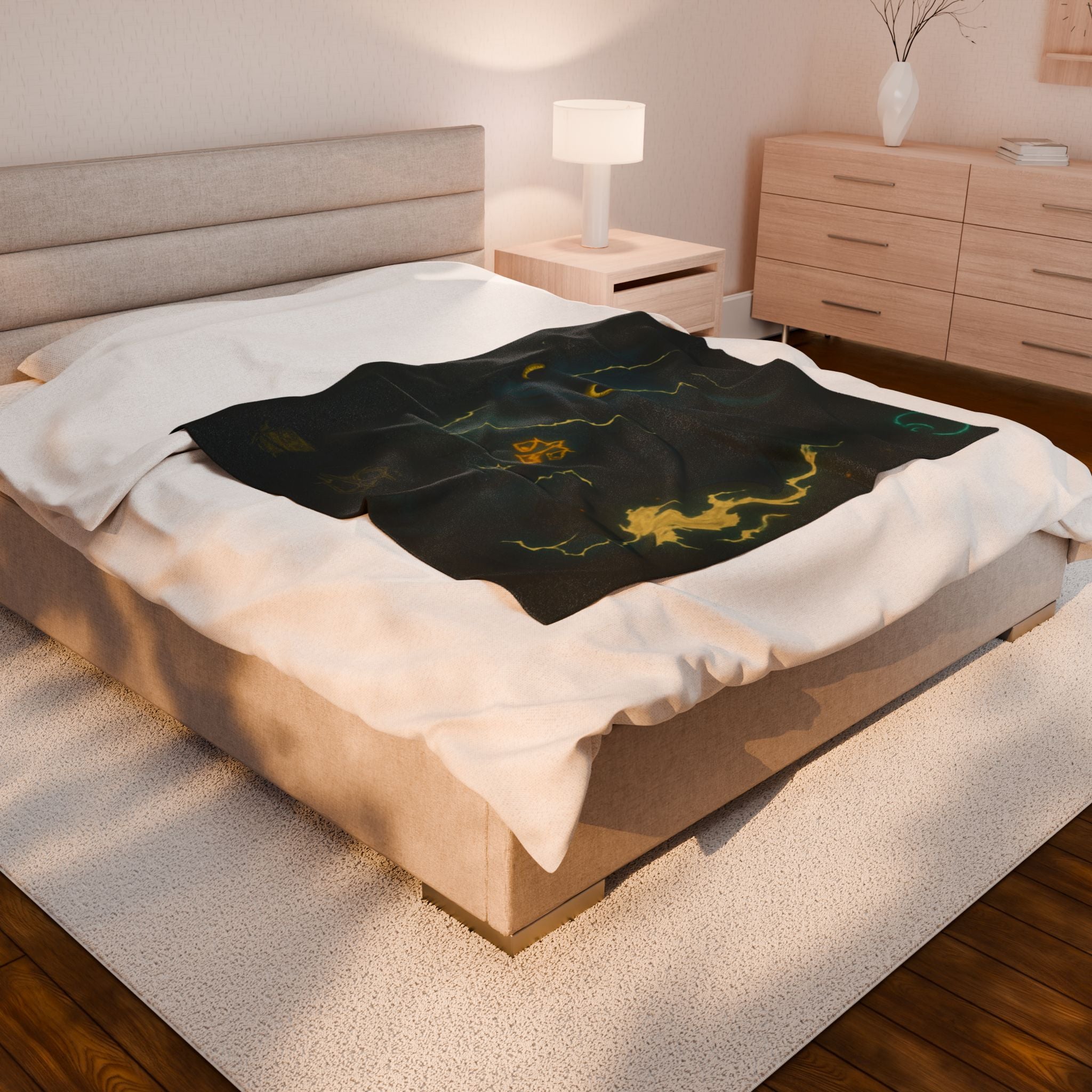 Velveteen Plush Blanket